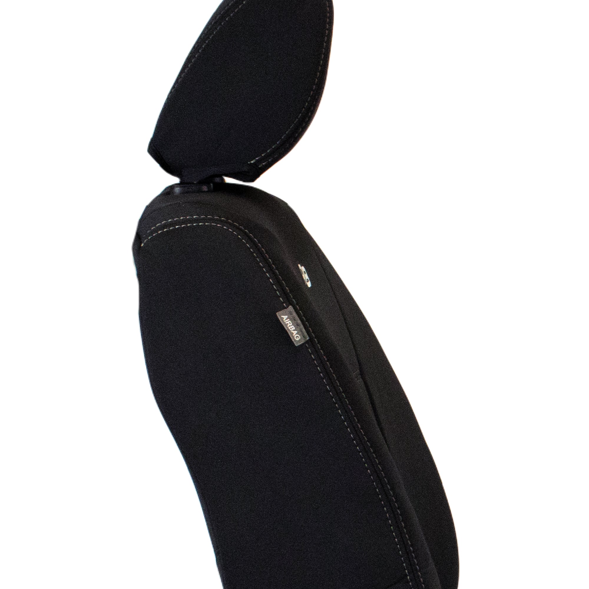 Razorback 4x4 GP4 Standard Neoprene 2x Front Seat Covers Suitable for a Ford Ranger PX II