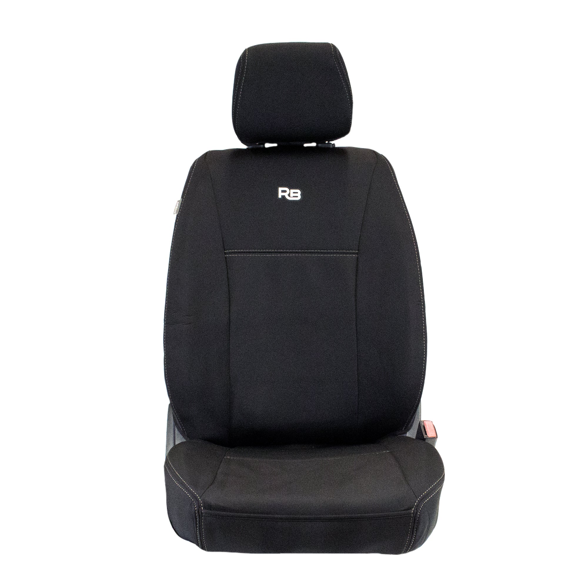 Razorback 4x4 GP4 Standard Neoprene 2x Front Seat Covers Suitable for a Mazda BT-50 UR