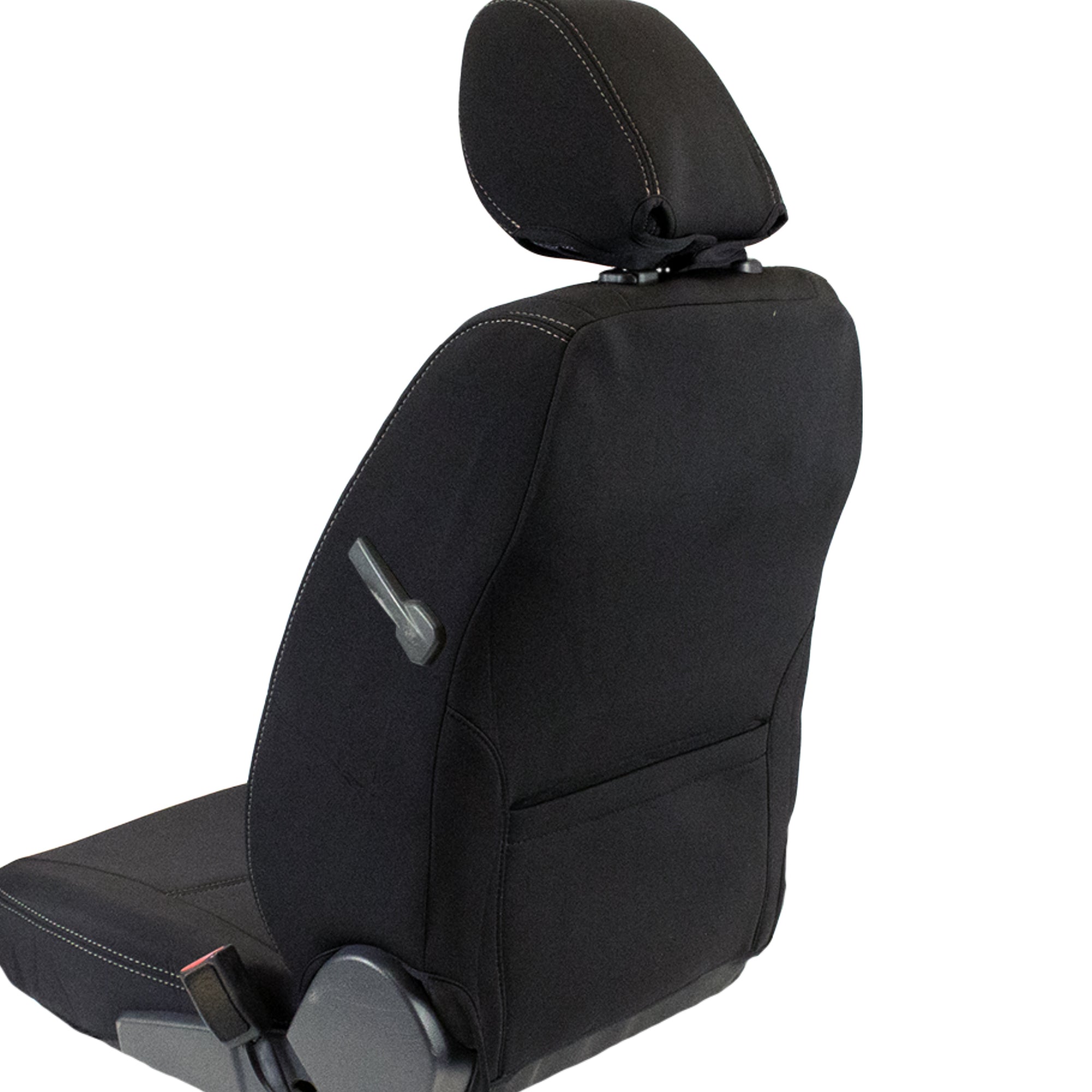 Razorback 4x4 GP4 Standard Neoprene 2x Front Seat Covers Suitable for a Mazda BT-50 UR