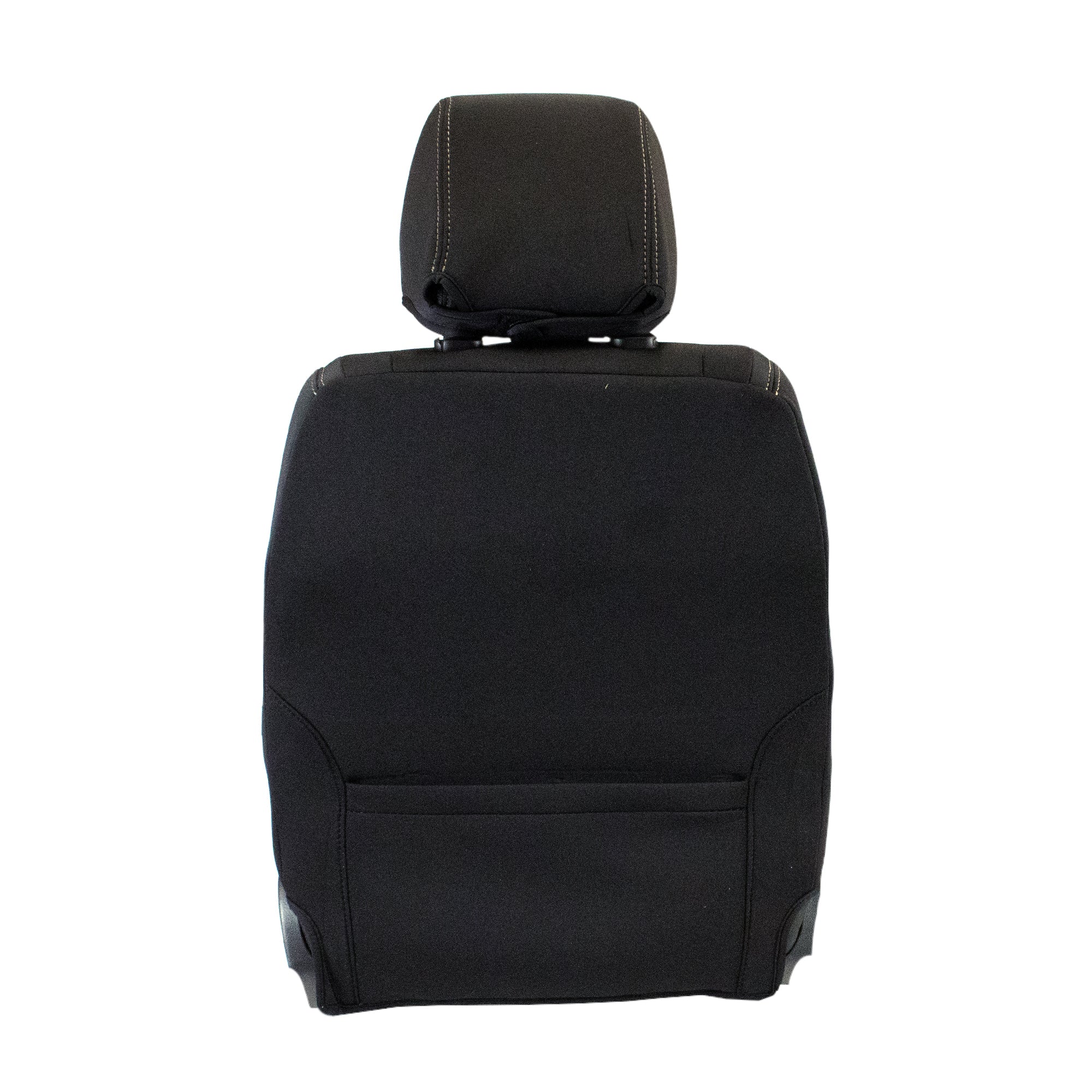 Razorback 4x4 GP4 Standard Neoprene 2x Front Seat Covers Suitable for a Mazda BT-50 UR