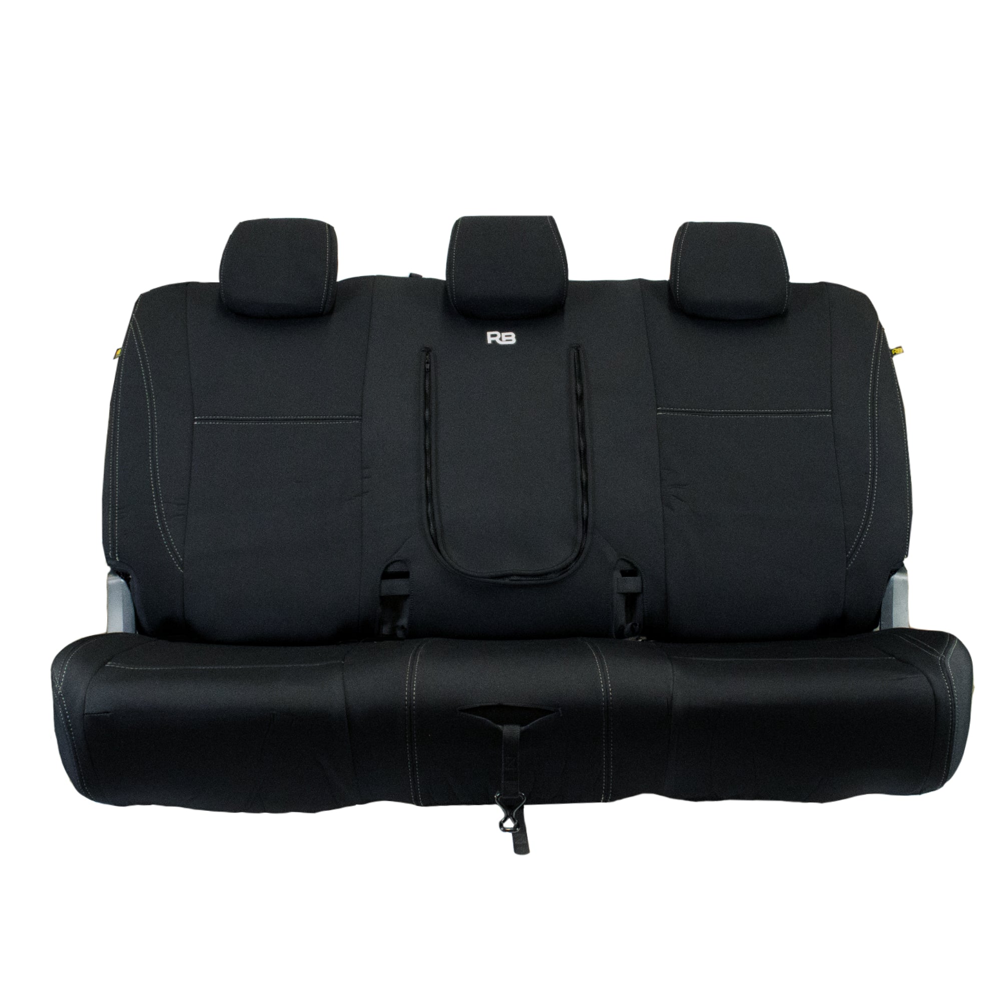 Razorback 4x4 GP4 Standard Neoprene Rear Seat Covers Suitable for a Ford Ranger PX II