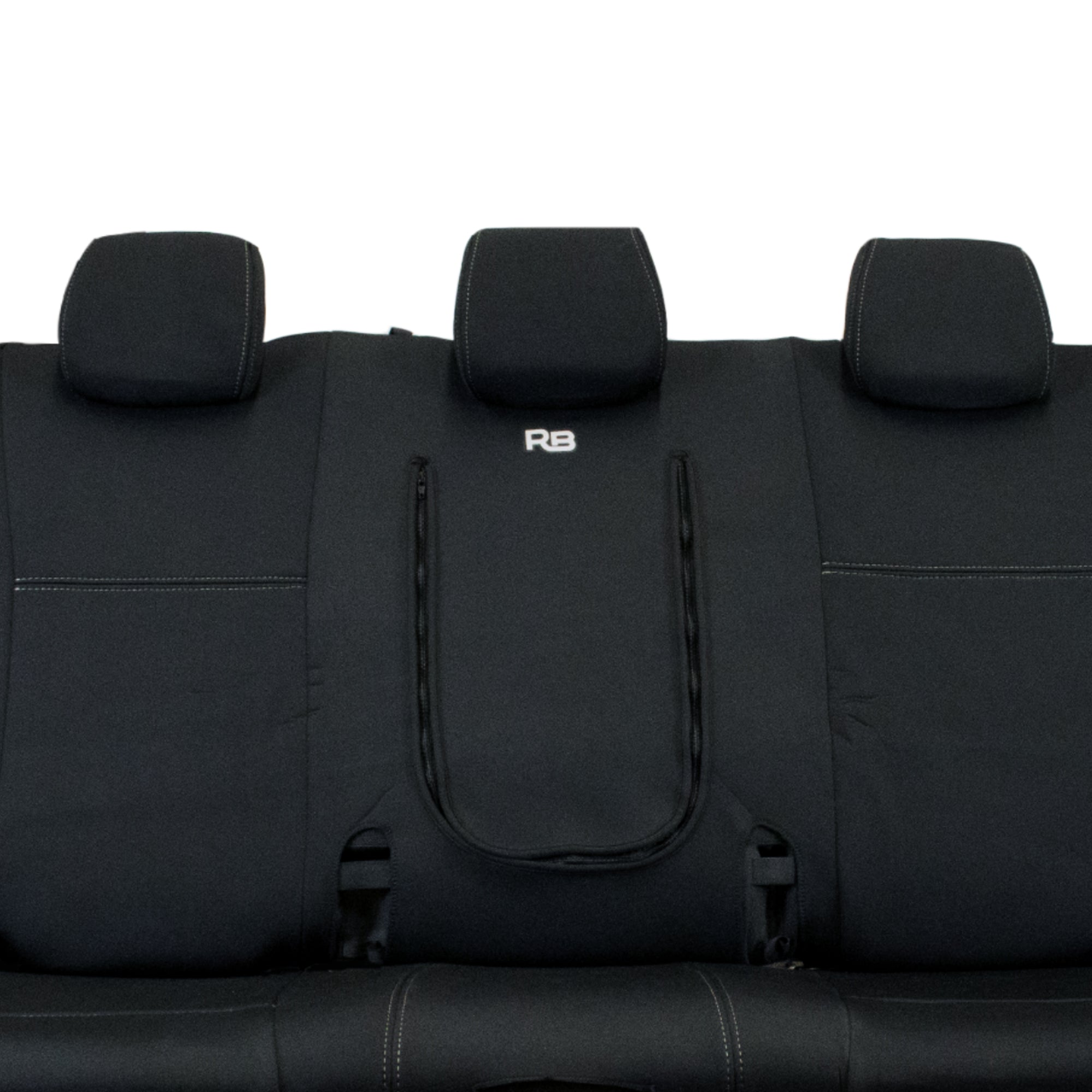 Razorback 4x4 GP4 Standard Neoprene Rear Seat Covers Suitable for a Ford Ranger PX II