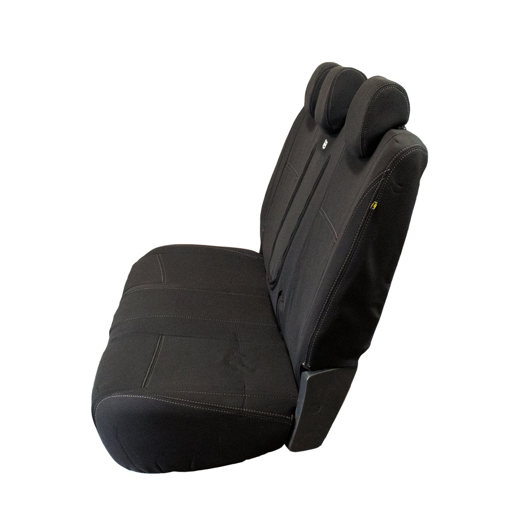 Razorback 4x4 GP4 Standard Neoprene Rear Seat Covers Suitable for a Ford Ranger PX II