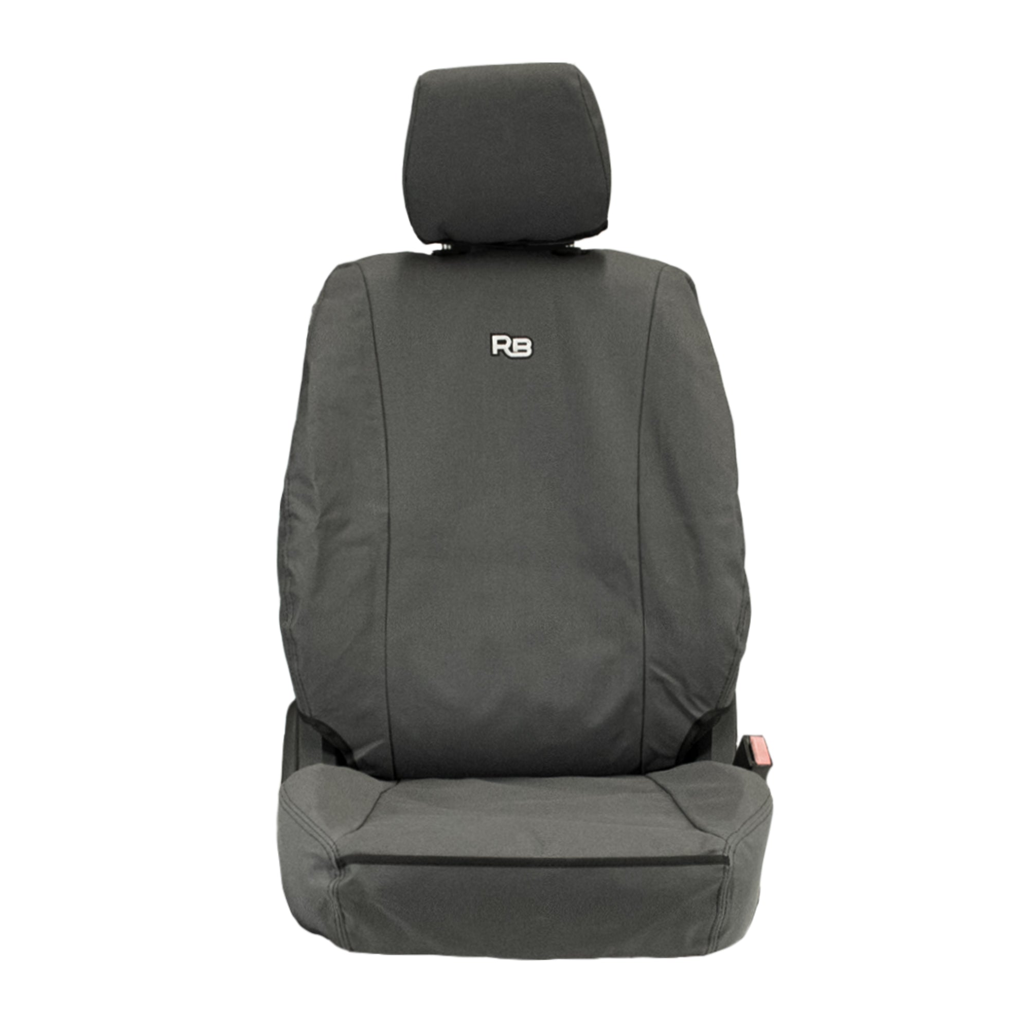 Razorback 4x4 XP7 Heavy Duty Canvas 2x Front Seat Covers Suitable for a Ford Ranger  PX II