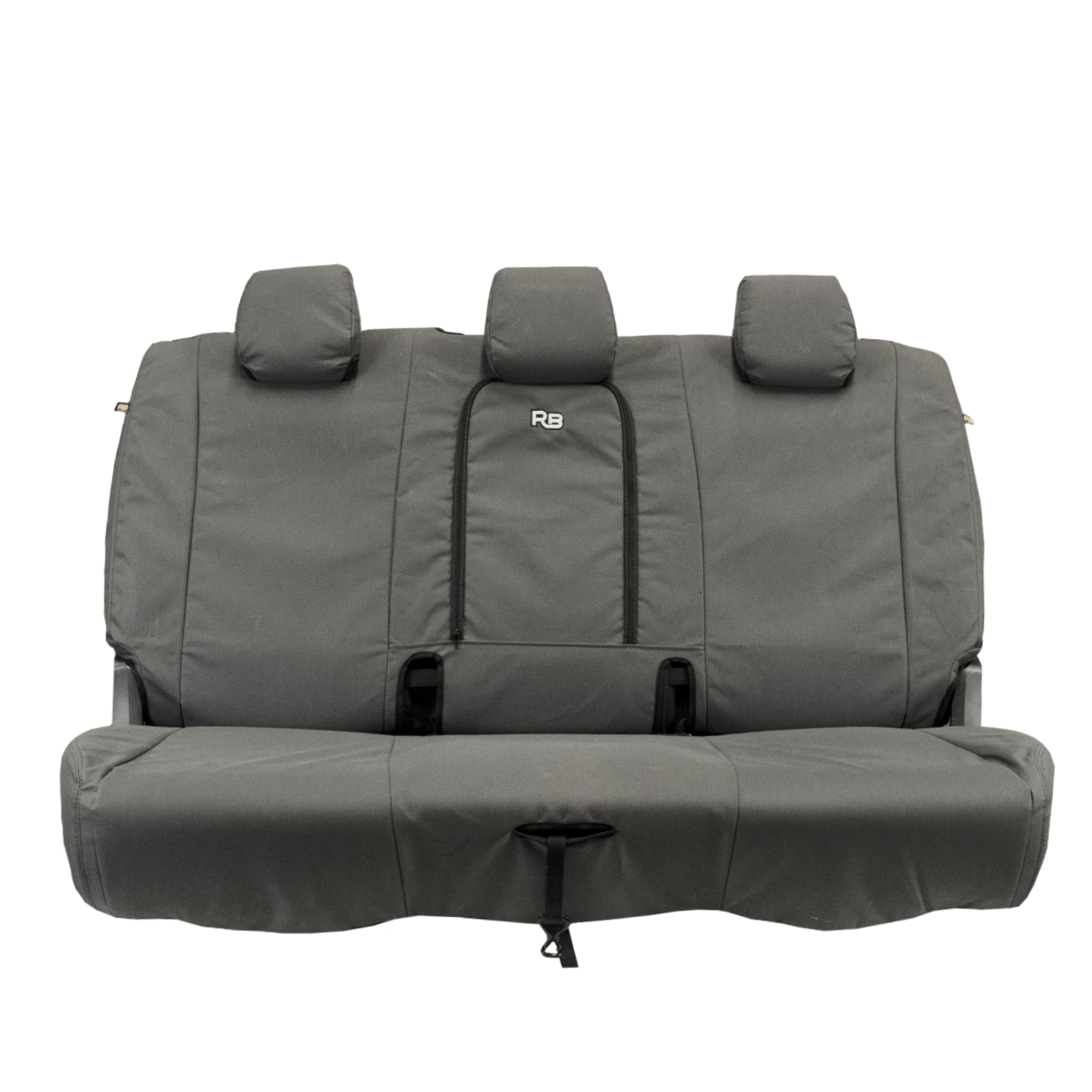 Razorback 4x4 XP7 Heavy Duty Canvas Rear Seat Covers Suitable for a Ford Ranger PX III
