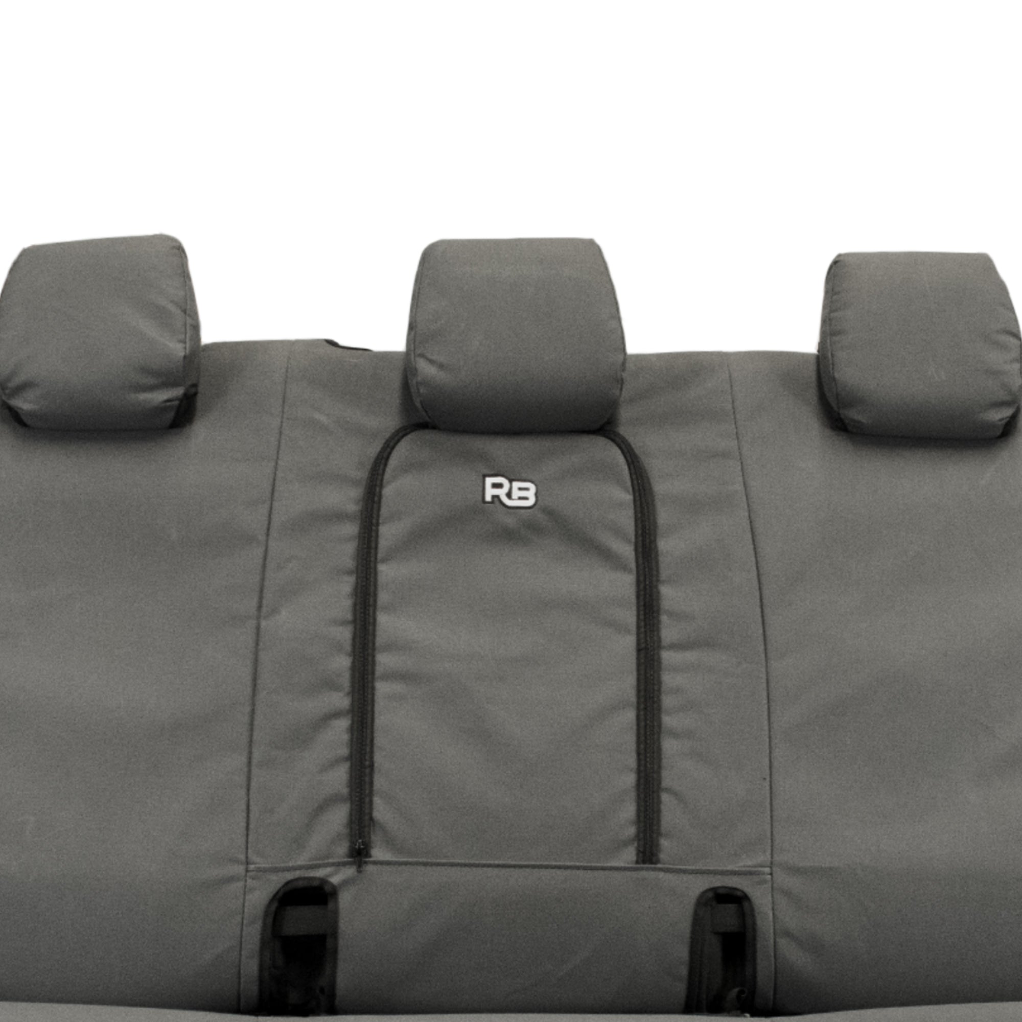 Razorback 4x4 XP7 Heavy Duty Canvas Rear Seat Covers Suitable for a Ford Ranger PX III
