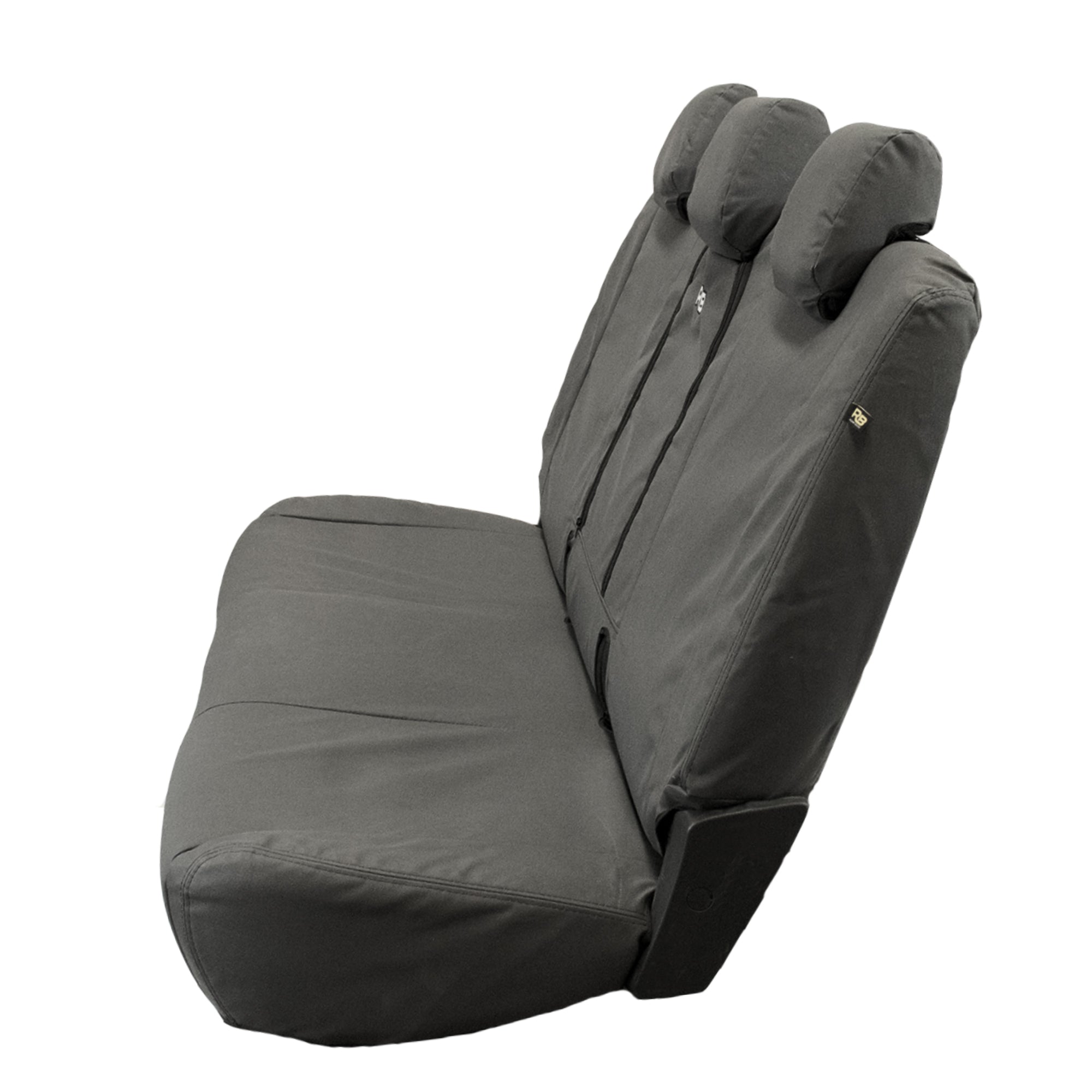 Razorback 4x4 XP7 Heavy Duty Canvas Rear Seat Covers Suitable for a Mazda BT-50 UR