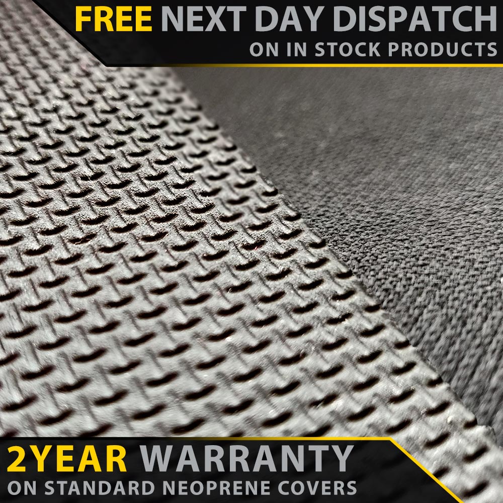 Toyota Prado 250 VX & Altitude GP4 Neoprene 2nd Row Seat Covers
