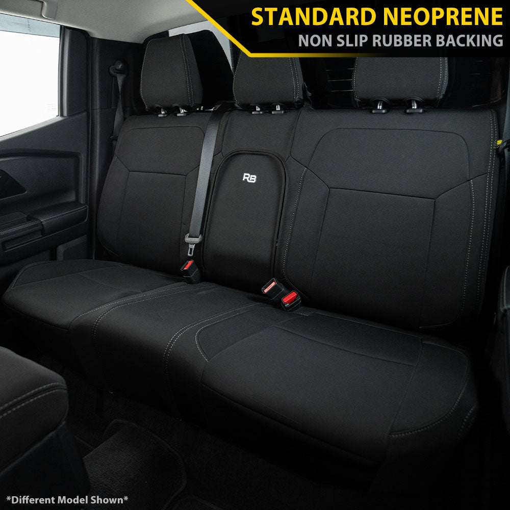 BYD Shark 6 GP4 Neoprene 2nd Row Seat Covers