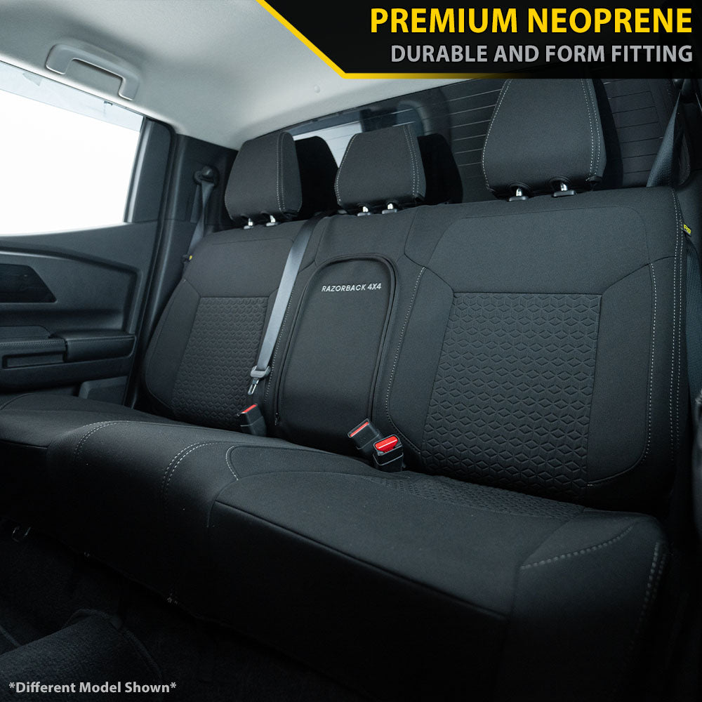 BYD Shark 6 GP6 Premium Neoprene 2nd Row Seat Covers