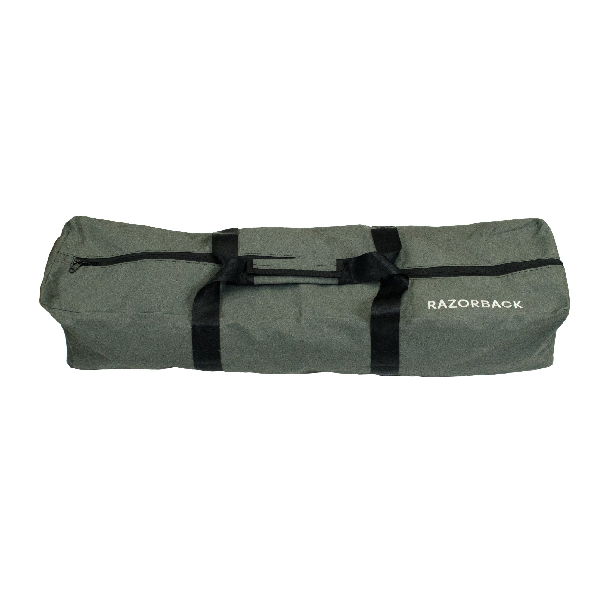 Razorback 4x4 Bush King Canvas Camping Chair & Canvas Travel Bag