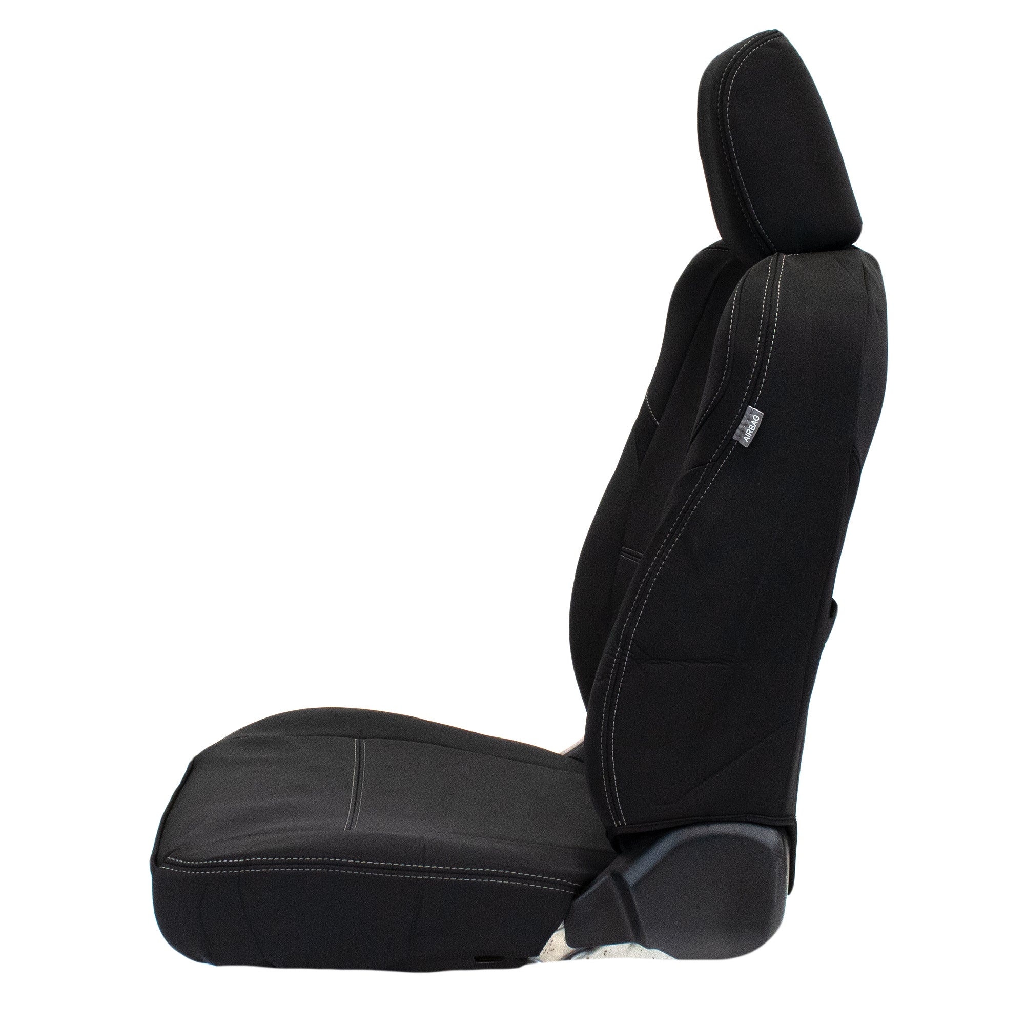 Razorback 4x4 GP4 Standard Neoprene 2x Front Seat Covers Suitable for a Isuzu D-MAX RG