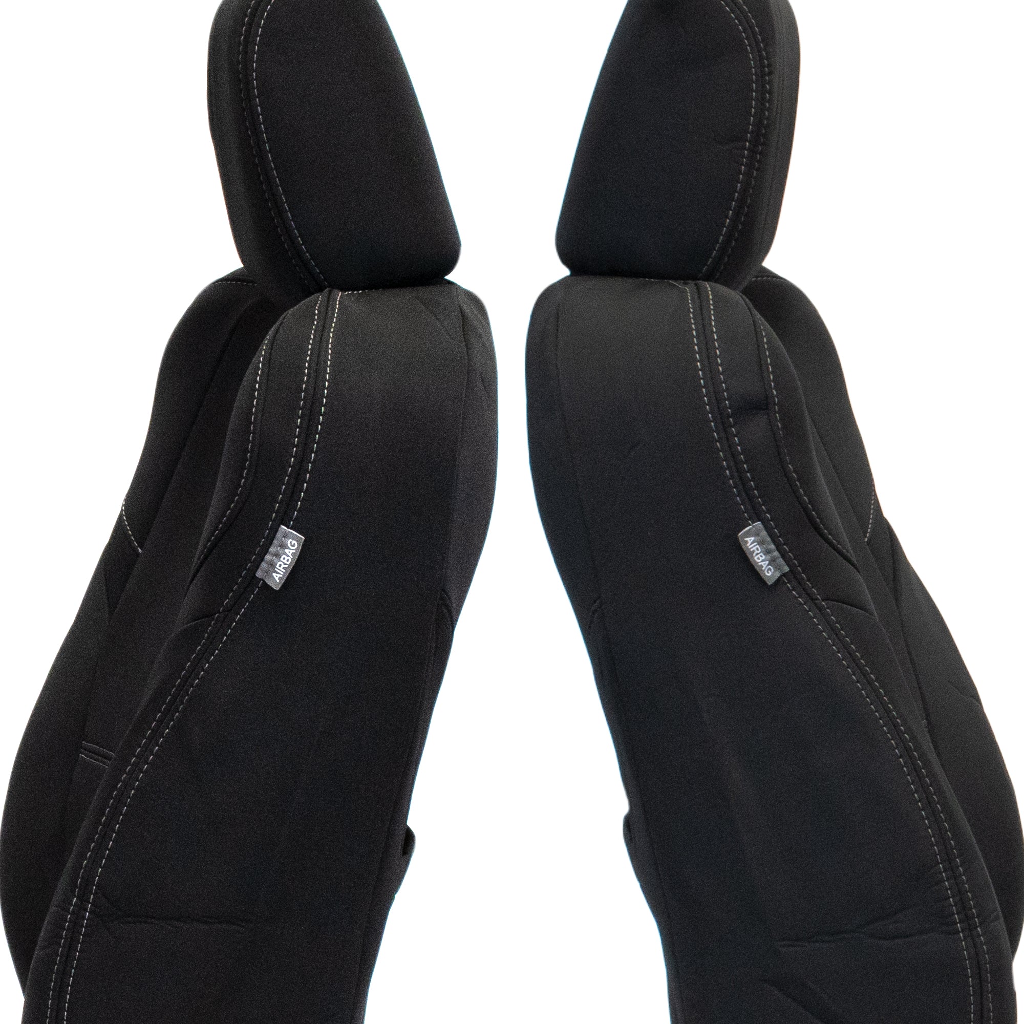 Razorback 4x4 GP4 Standard Neoprene 2x Front Seat Covers Suitable for a Isuzu D-MAX RG