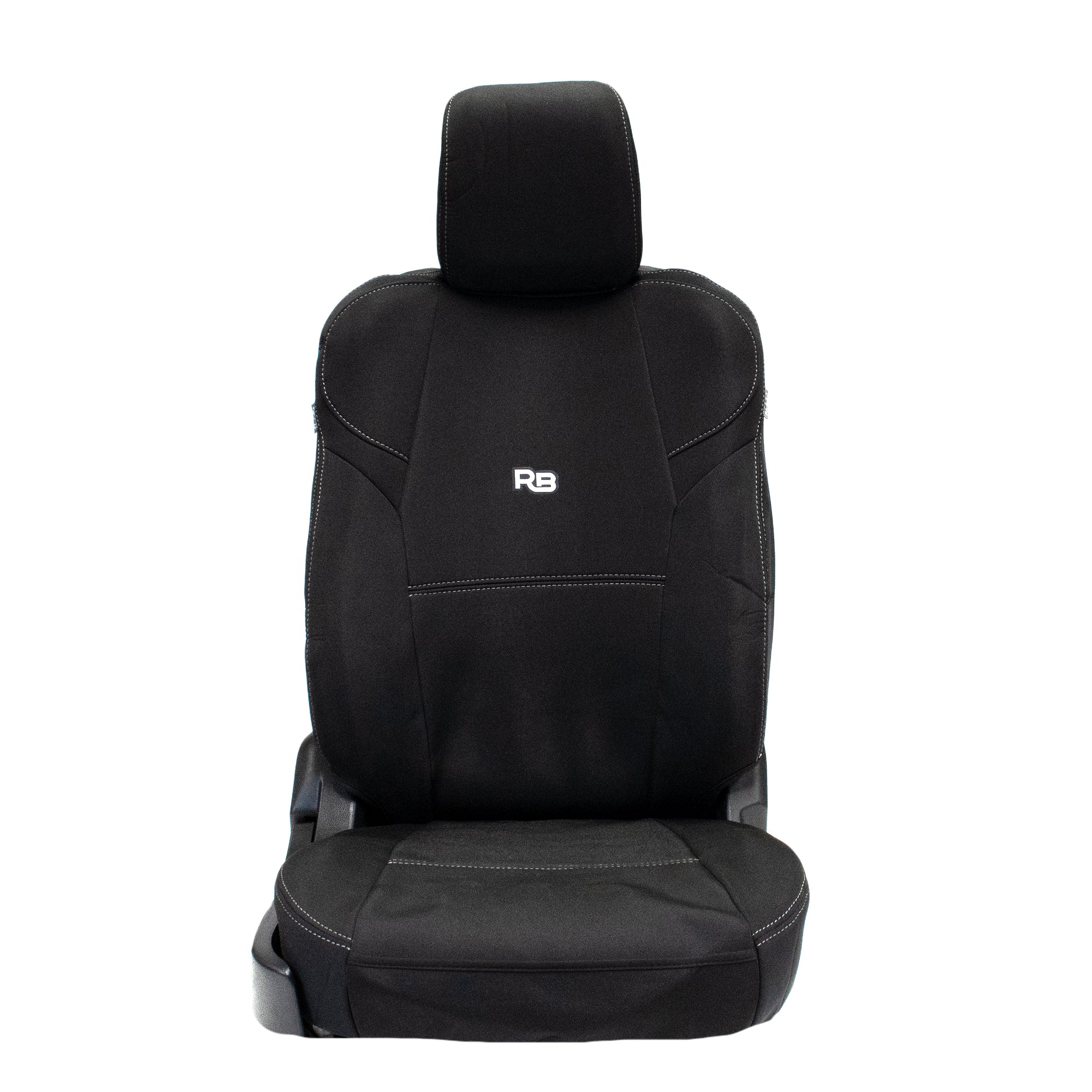 Razorback 4x4 GP4 Standard Neoprene 2x Front Seat Covers Suitable for a Mazda BT-50 TF