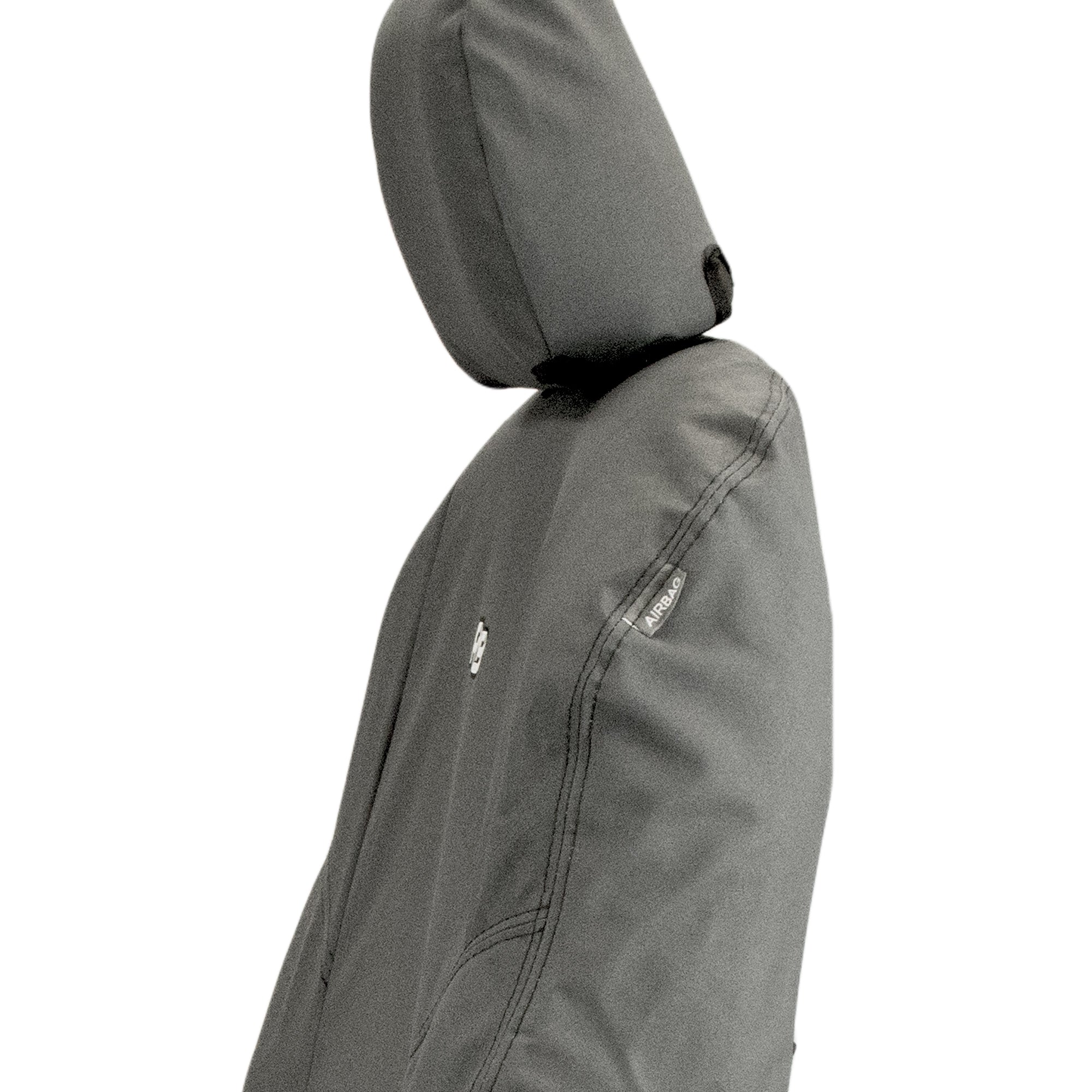 Holden Colorado RG Heavy Duty XP7 Canvas 2x Front Seat Covers (In Stock)
