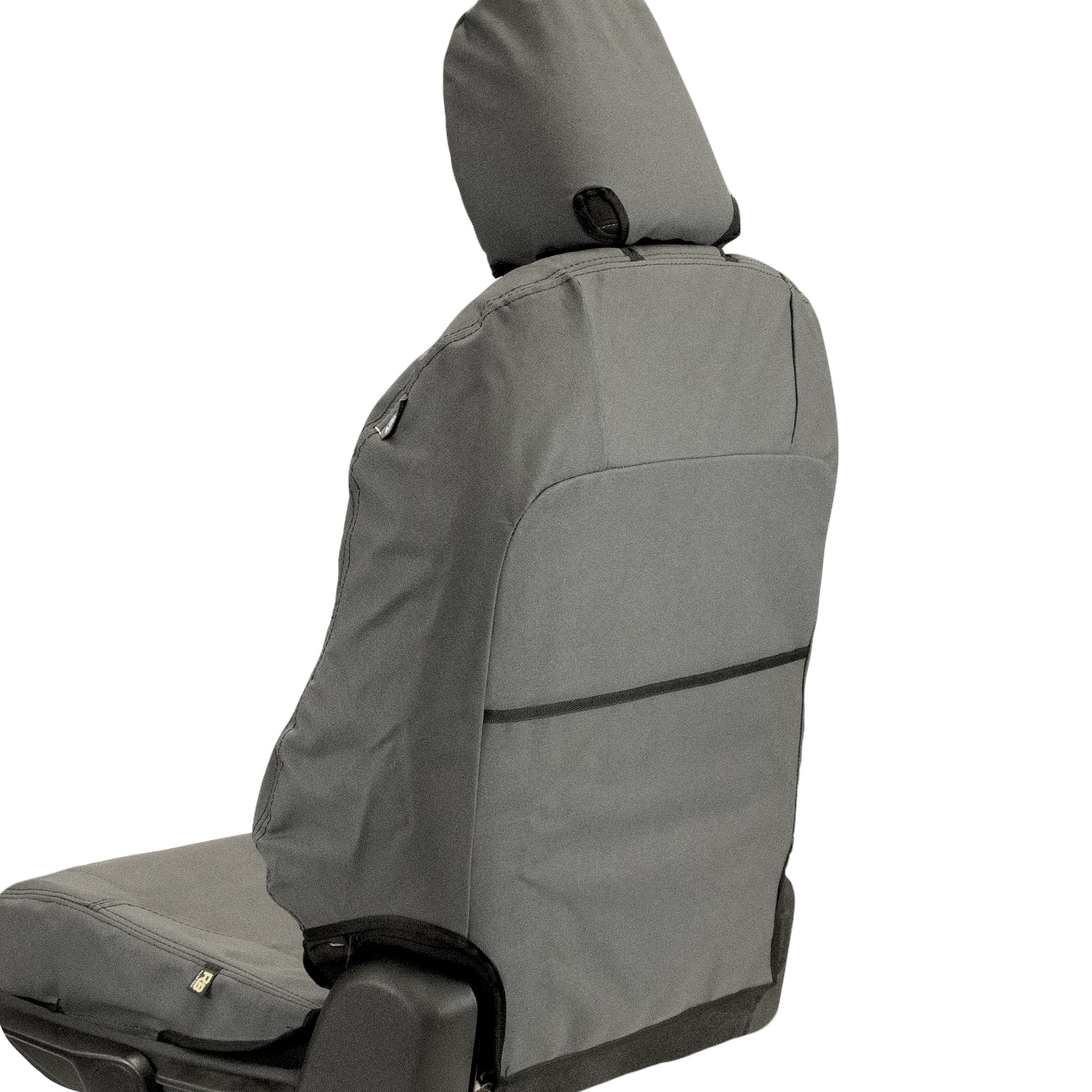 Razorback 4x4 XP7 Heavy Duty Canvas 2x Front Seat Covers Suitable for a Isuzu D-MAX RT
