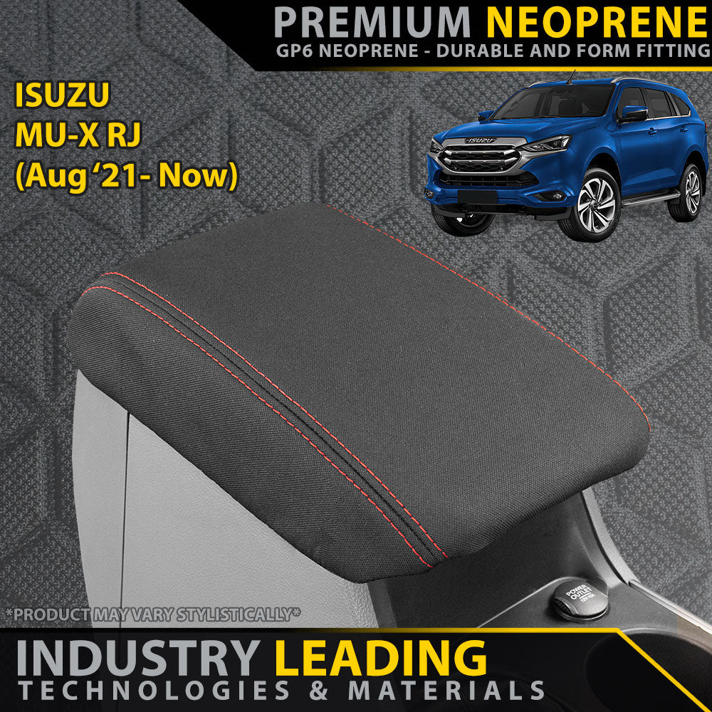 Isuzu MU-X RJ Premium Neoprene Console Lid