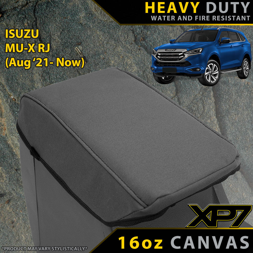 Isuzu MU-X RJ Heavy Duty XP7 Canvas Console Lid (In Stock)