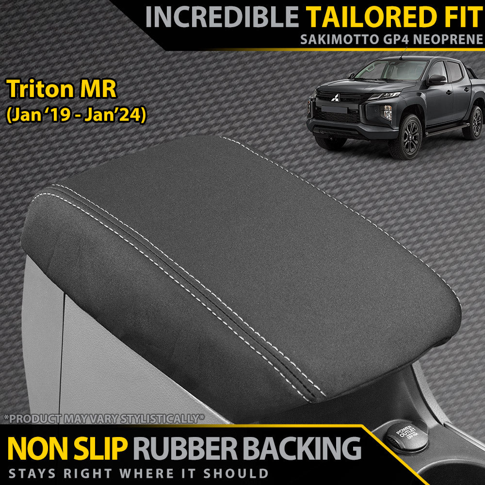 Mitsubishi Triton MR Neoprene Console Lid