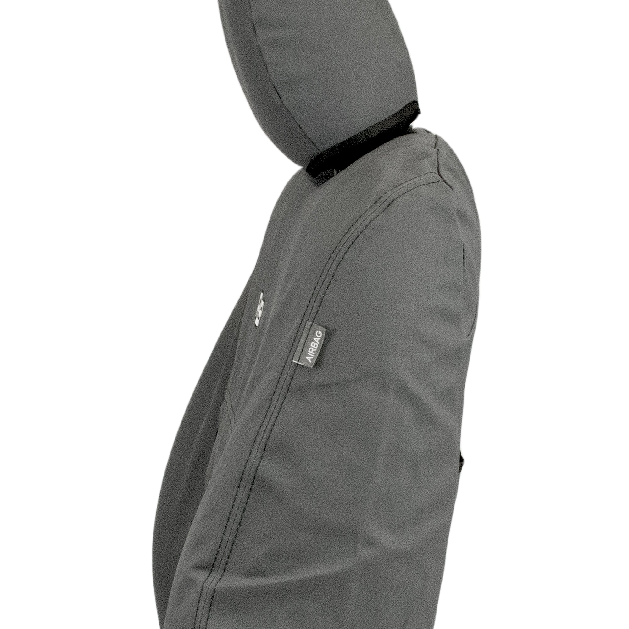 Razorback 4x4 XP7 Heavy Duty Canvas 2x Front Seat Covers Suitable for a Mitsubishi Triton MQ (Exceed Only)