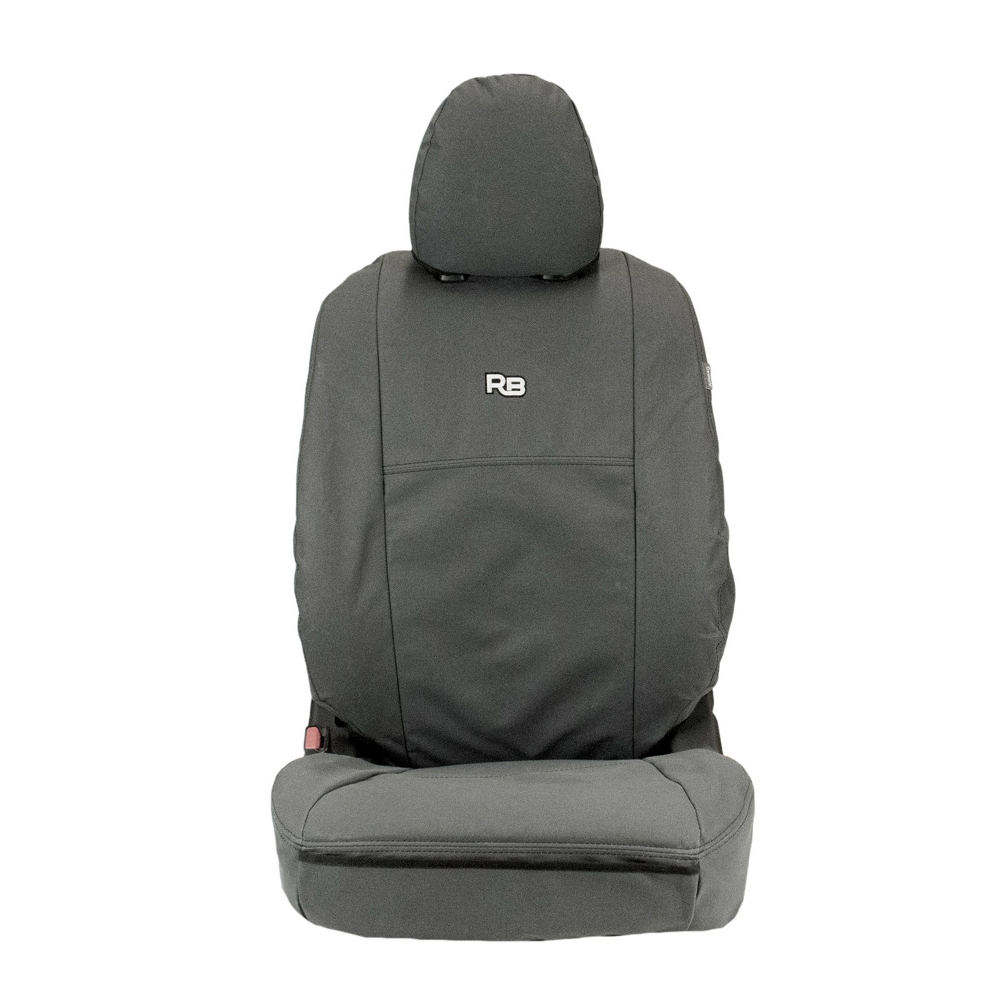 Razorback 4x4 XP7 Heavy Duty Canvas 2x Front Seat Covers Suitable for a Mitsubishi Triton MQ (Exceed Only)