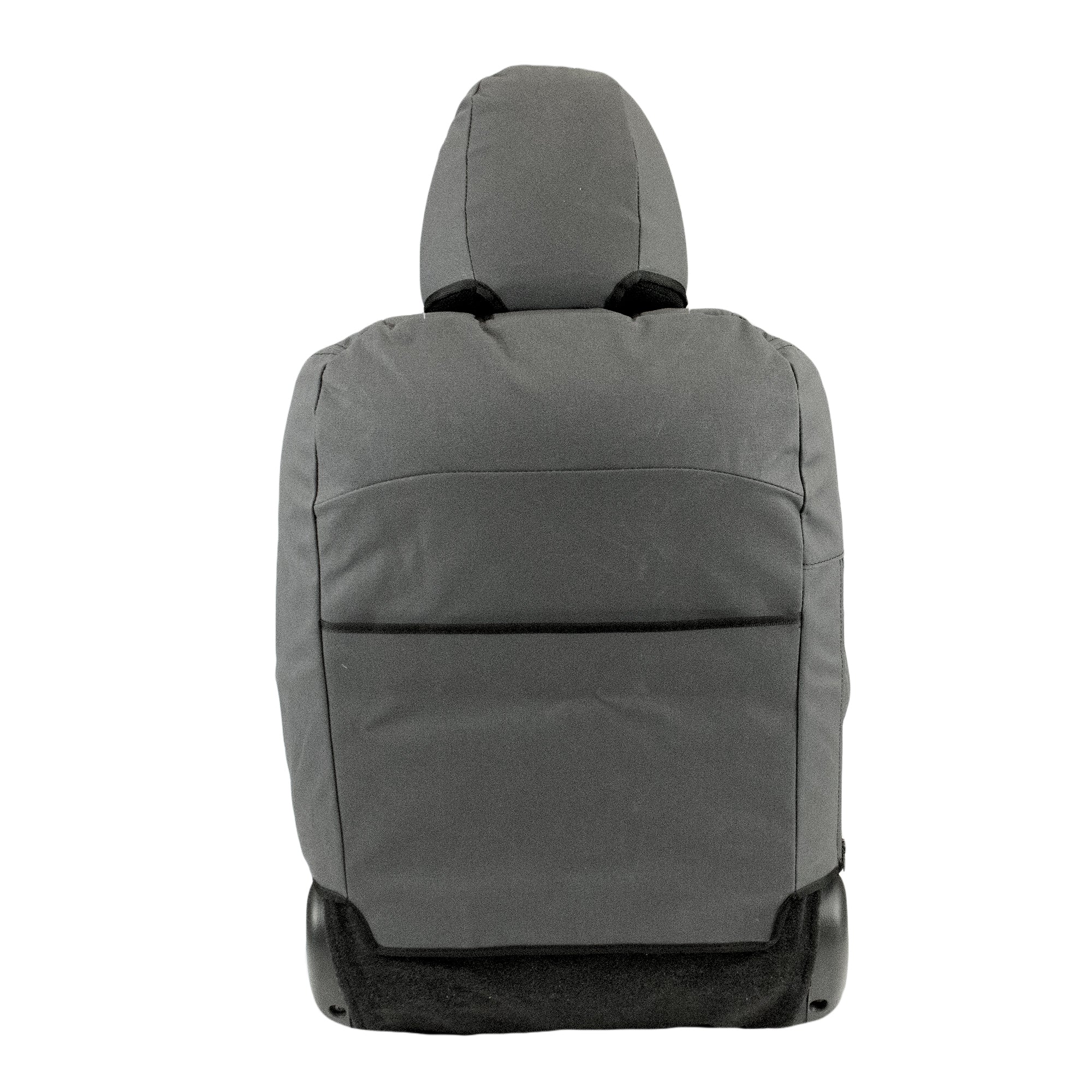 Razorback 4x4 XP7 Heavy Duty Canvas 2x Front Seat Covers Suitable for a Mitsubishi Triton MR (Leather Seats Only)