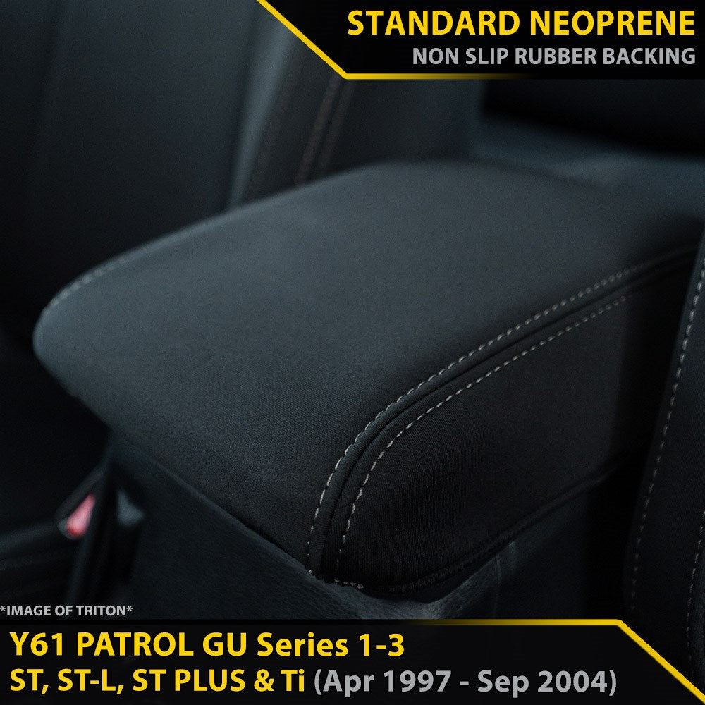 Nissan GU Patrol Wagon Series 1-3 ST, ST-L, ST GP4 Neoprene Console Lid