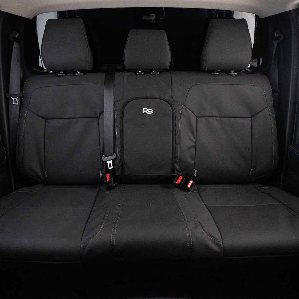 Toyota Prado 250 GXL XP7 Heavy Duty Canvas 2nd Row Seat Covers