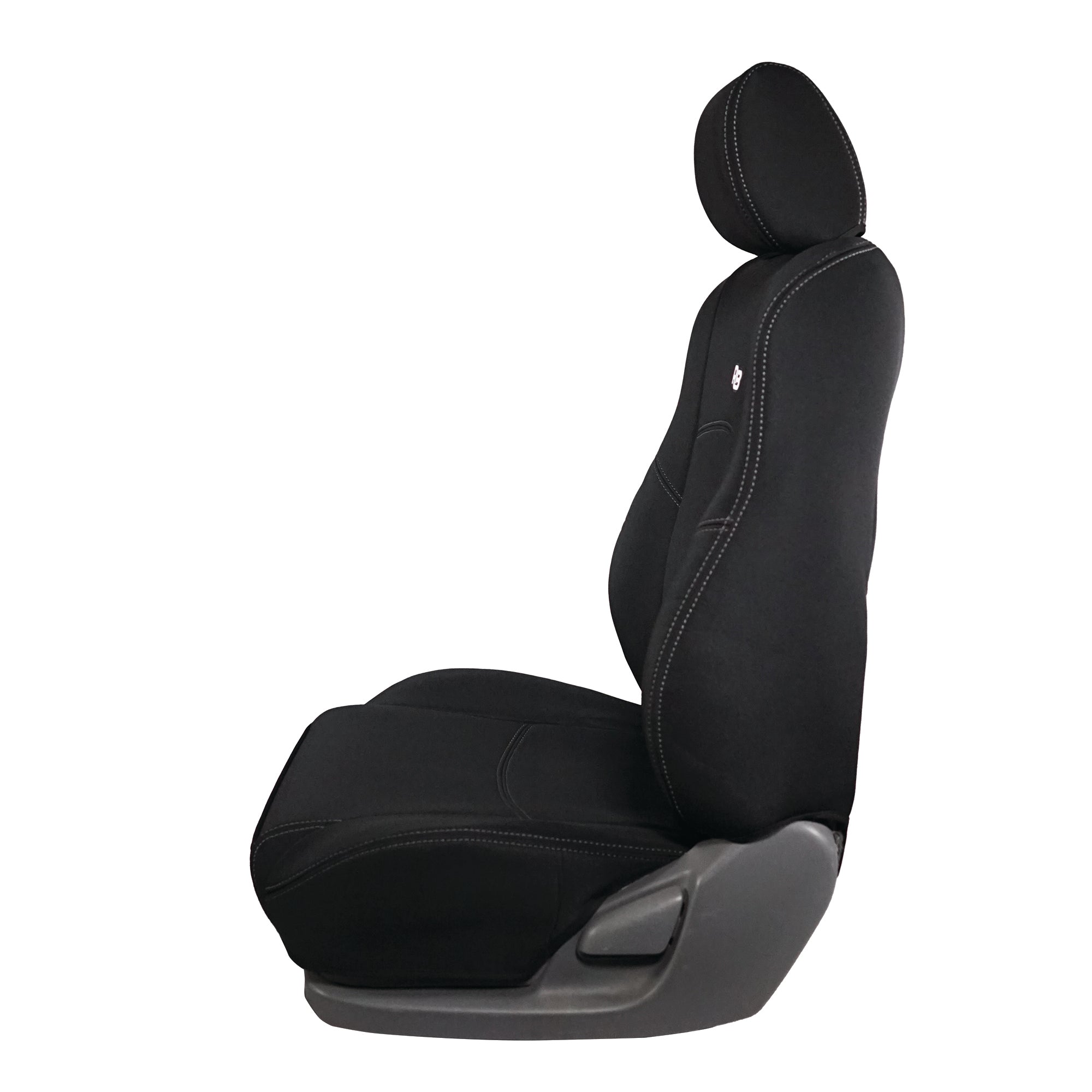 Razorback 4x4 GP4 Standard Neoprene 2x Front Seat Covers Suitable for a Toyota Hilux 7th Gen (N70) SPORT SEAT