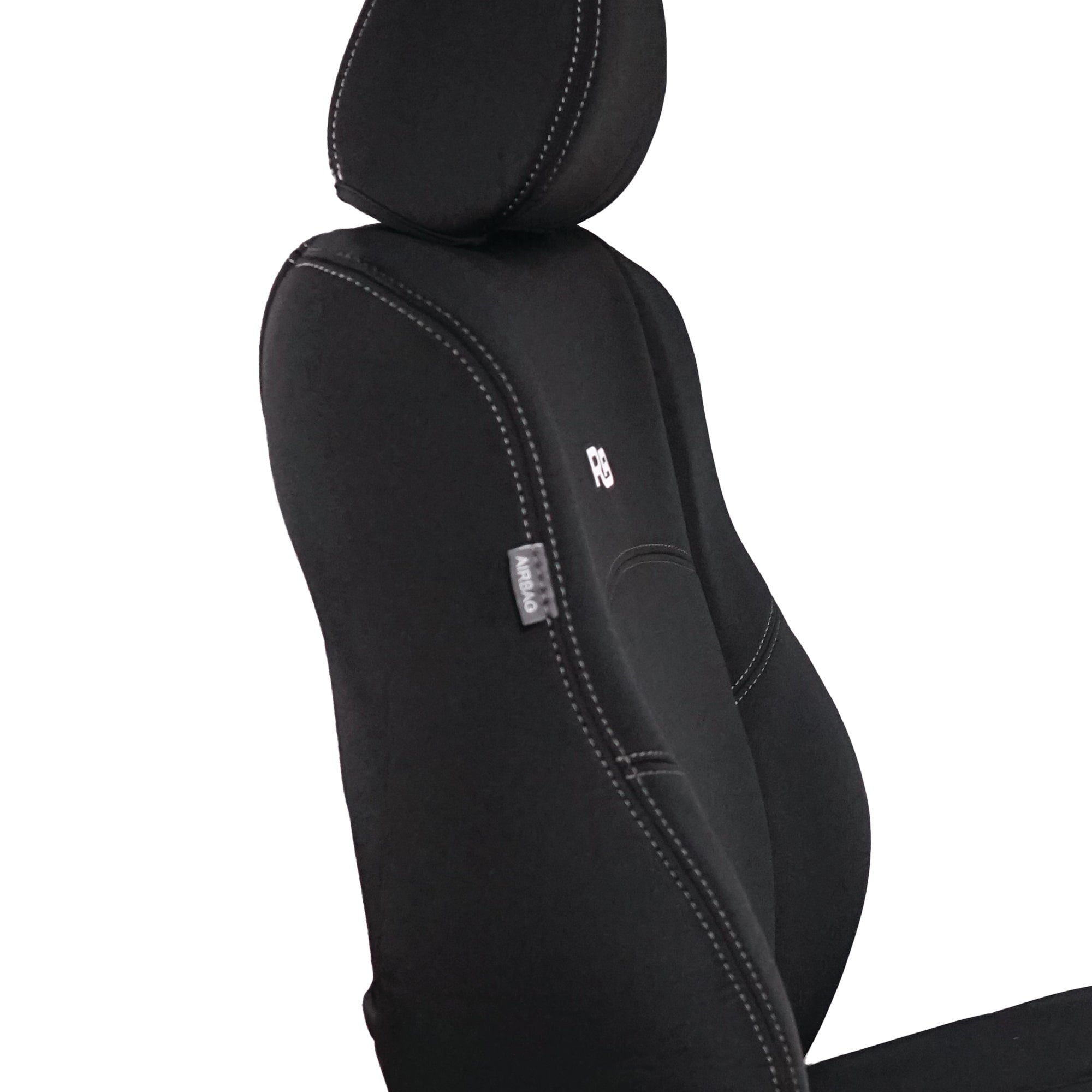 Razorback 4x4 GP4 Standard Neoprene 2x Front Seat Covers Suitable for a Toyota Hilux 7th Gen (N70) SPORT SEAT