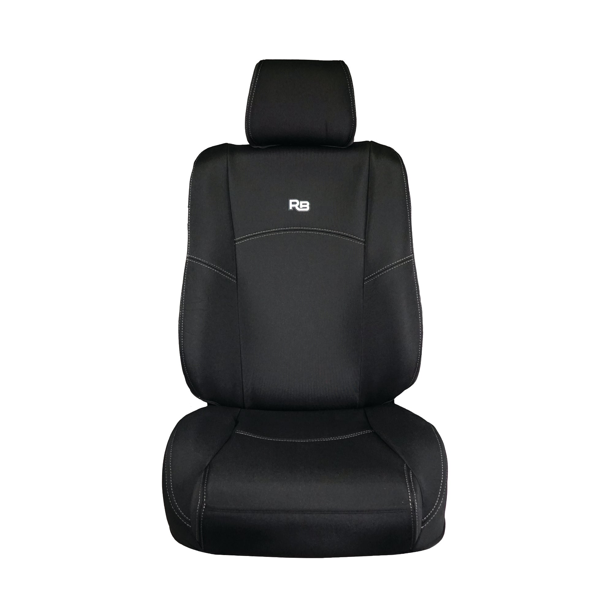 Razorback 4x4 GP4 Standard Neoprene 2x Front Seat Covers Suitable for a Toyota Hilux 7th Gen (N70) SPORT SEAT