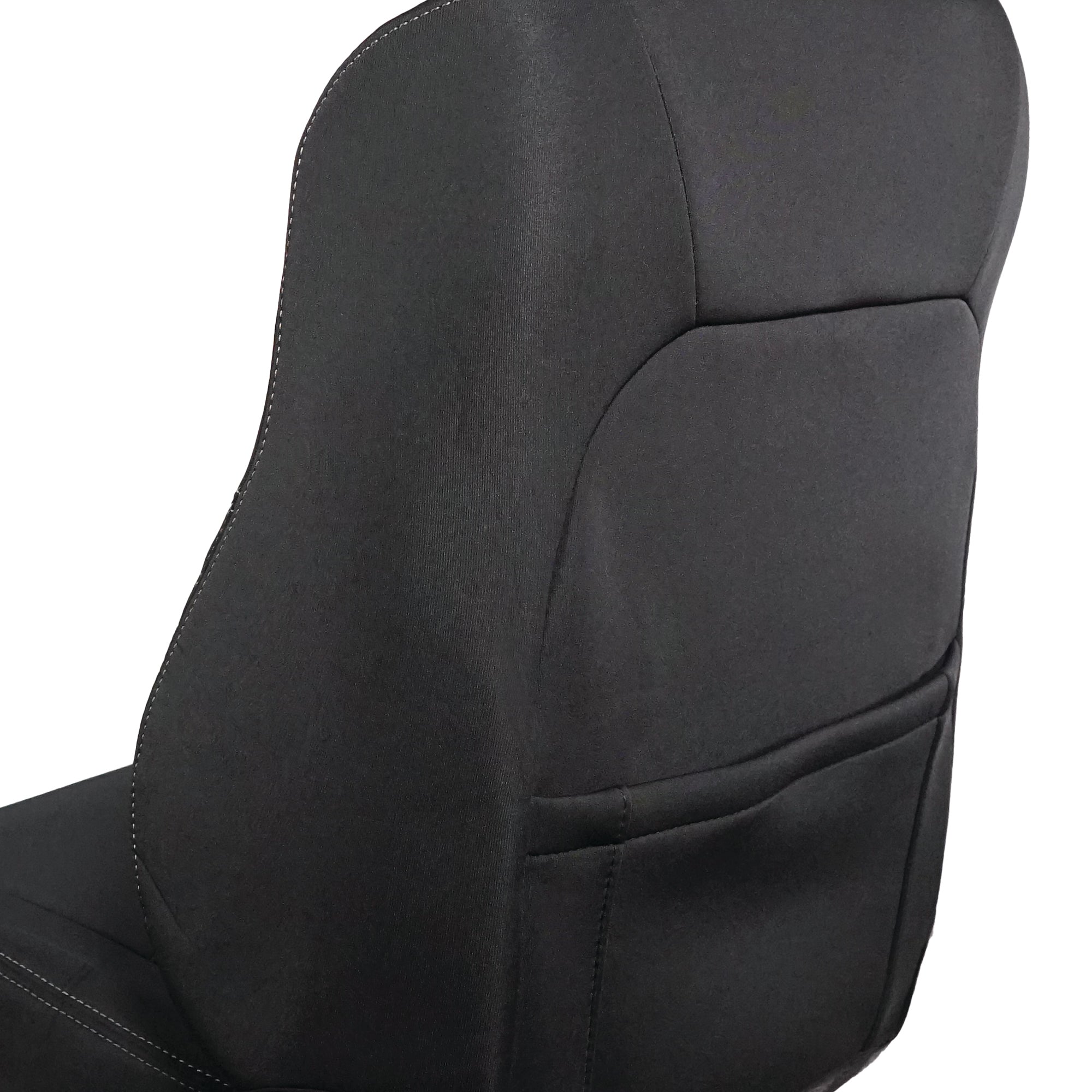 Razorback 4x4 GP4 Standard Neoprene 2x Front Seat Covers Suitable for a Toyota Hilux 7th Gen (N70) SPORT SEAT
