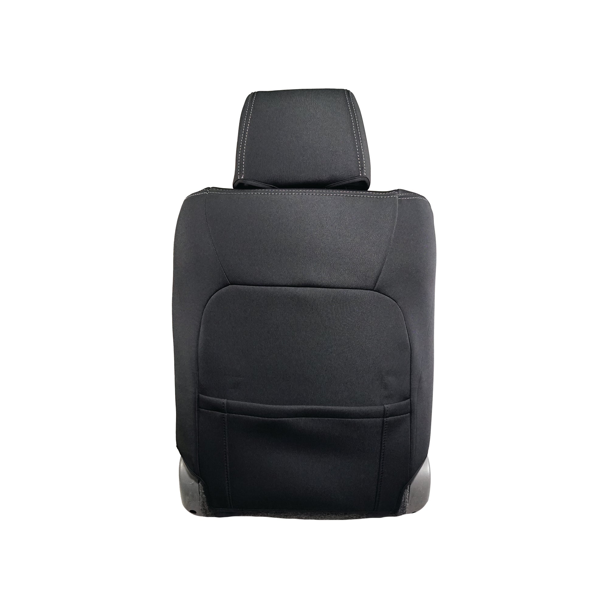 Razorback 4x4 GP4 Standard Neoprene 2x Front Seat Covers Suitable for a Toyota Hilux 7th Gen (N70) SPORT SEAT
