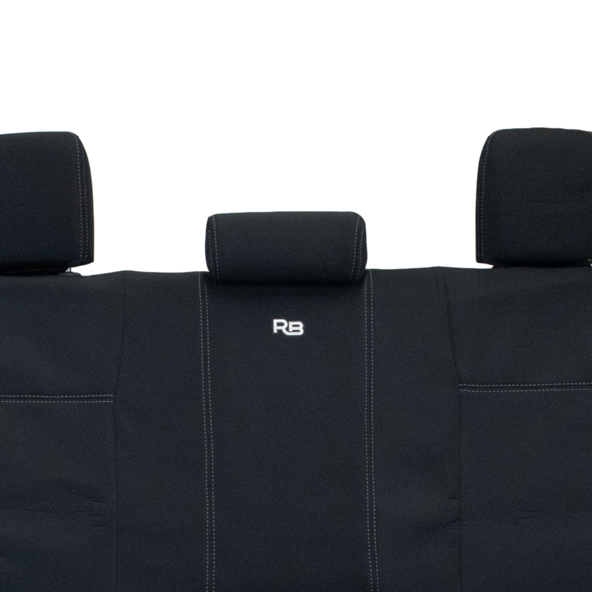 Razorback 4x4 GP4 Standard Neoprene Rear Seat Covers Suitable for a Toyota Hilux 8th Gen (N80) (Workmate Only)