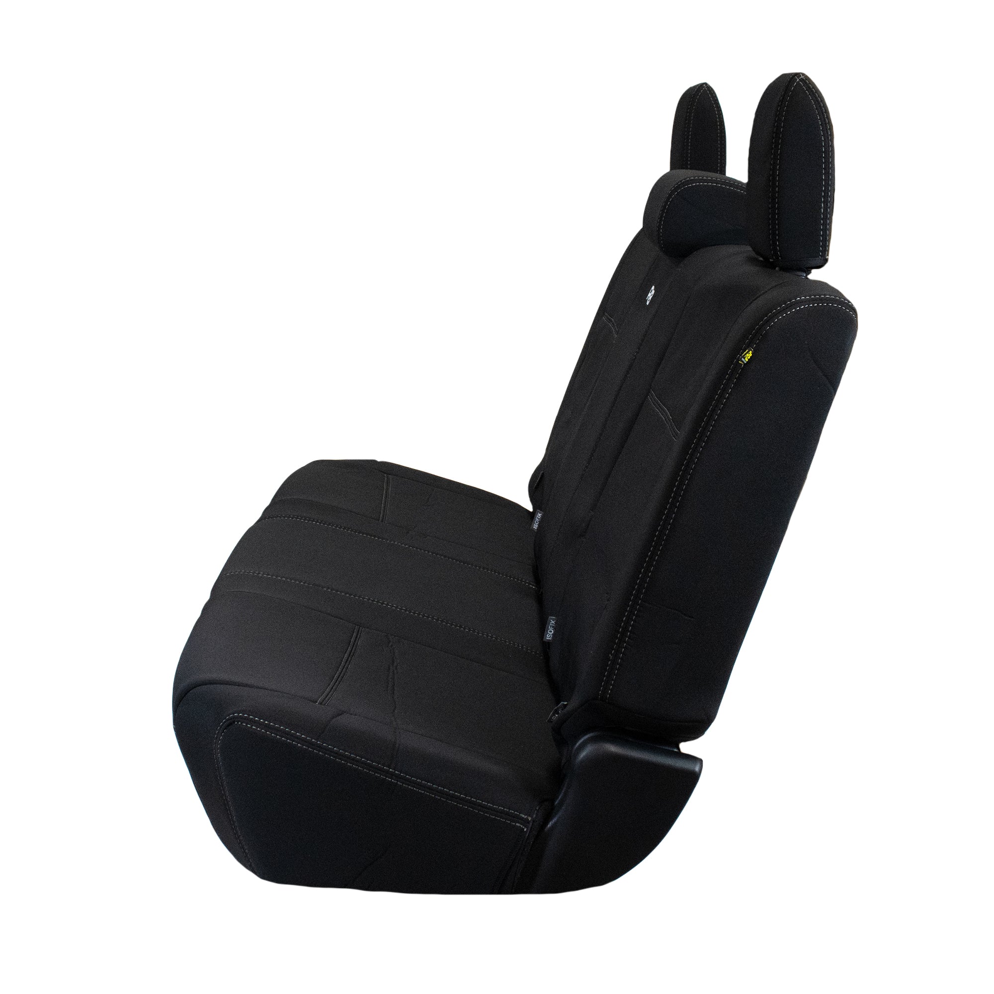Razorback 4x4 GP4 Standard Neoprene Rear Seat Covers Suitable for a Toyota Hilux 8th Gen (N80) (Workmate Only)
