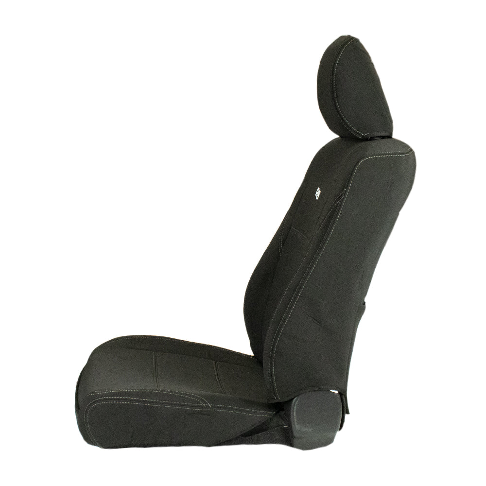 Razorback 4x4 GP4 Standard Neoprene 2x Front Seat Covers Suitable for a Toyota Hilux 8th Gen (N80) (Workmate Only)