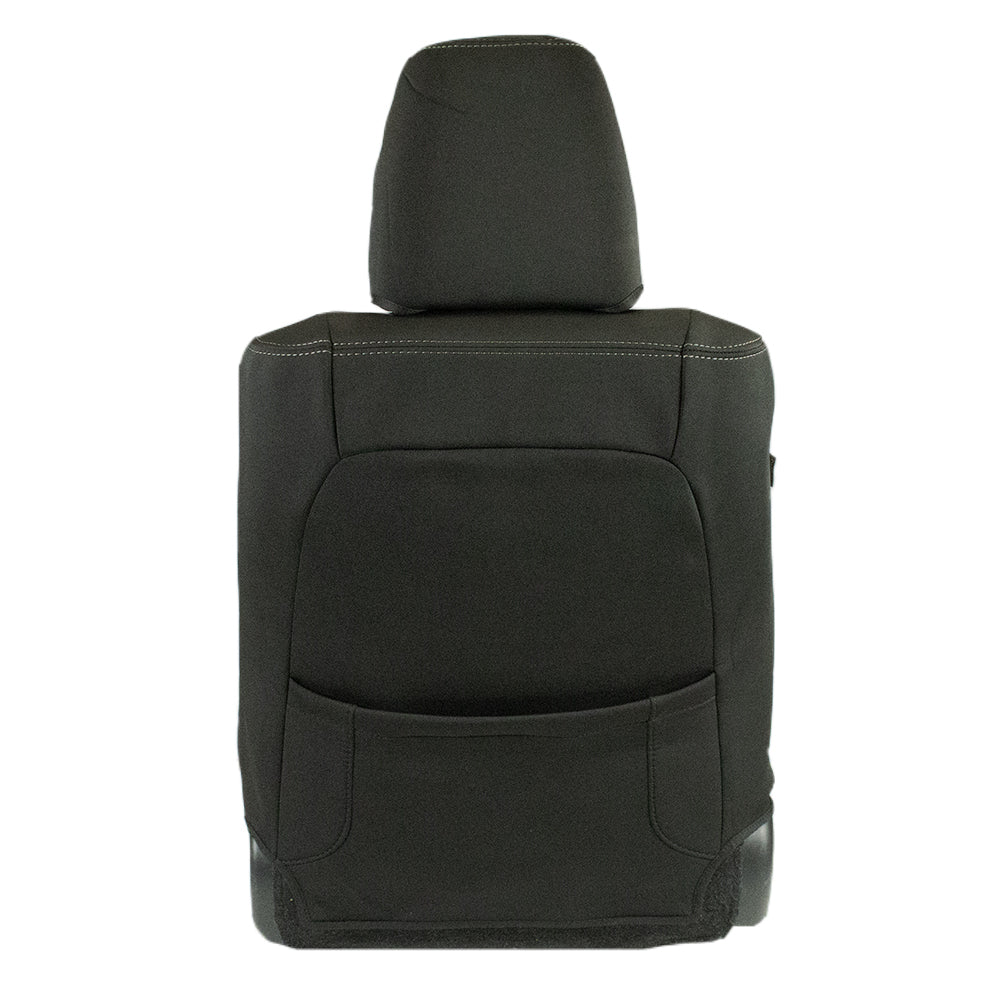 Razorback 4x4 GP4 Standard Neoprene 2x Front Seat Covers Suitable for a Toyota Hilux 8th Gen (N80) (Workmate Only)