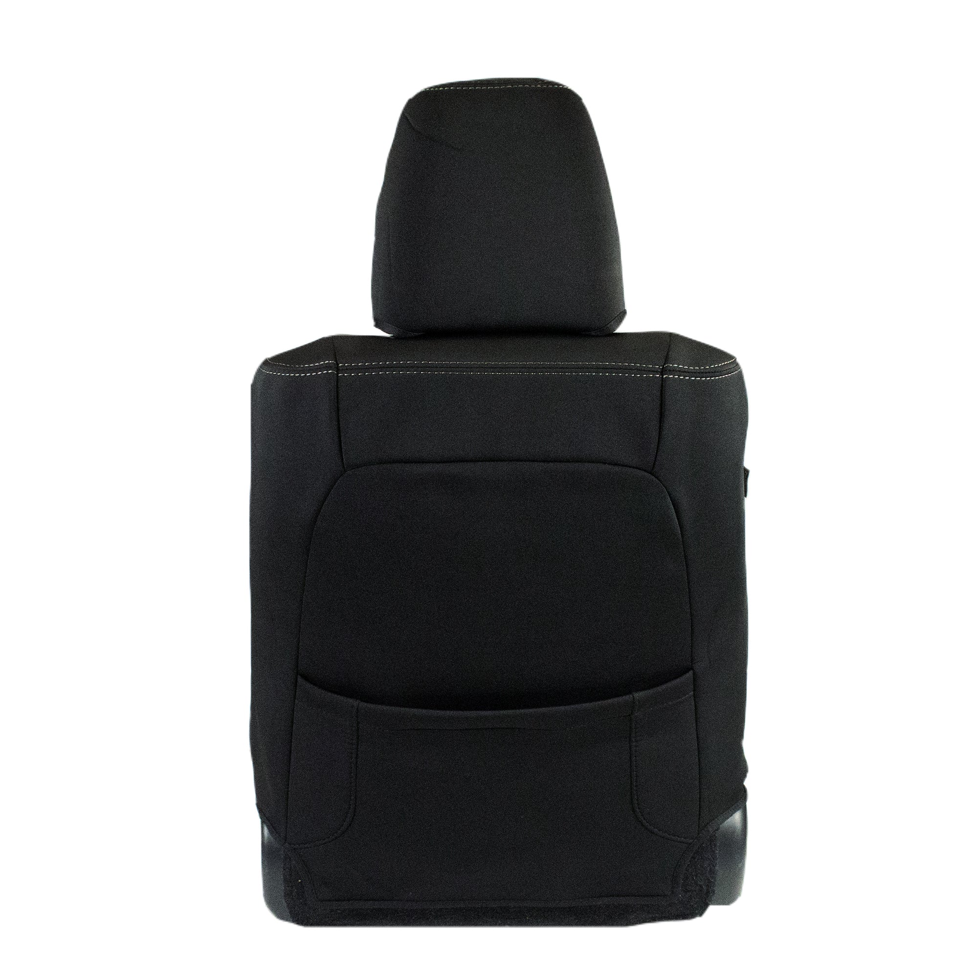 Razorback 4x4 Neoprene Front Seat Covers For a Toyota HiLux 8th Gen (Cloth Seats Only)