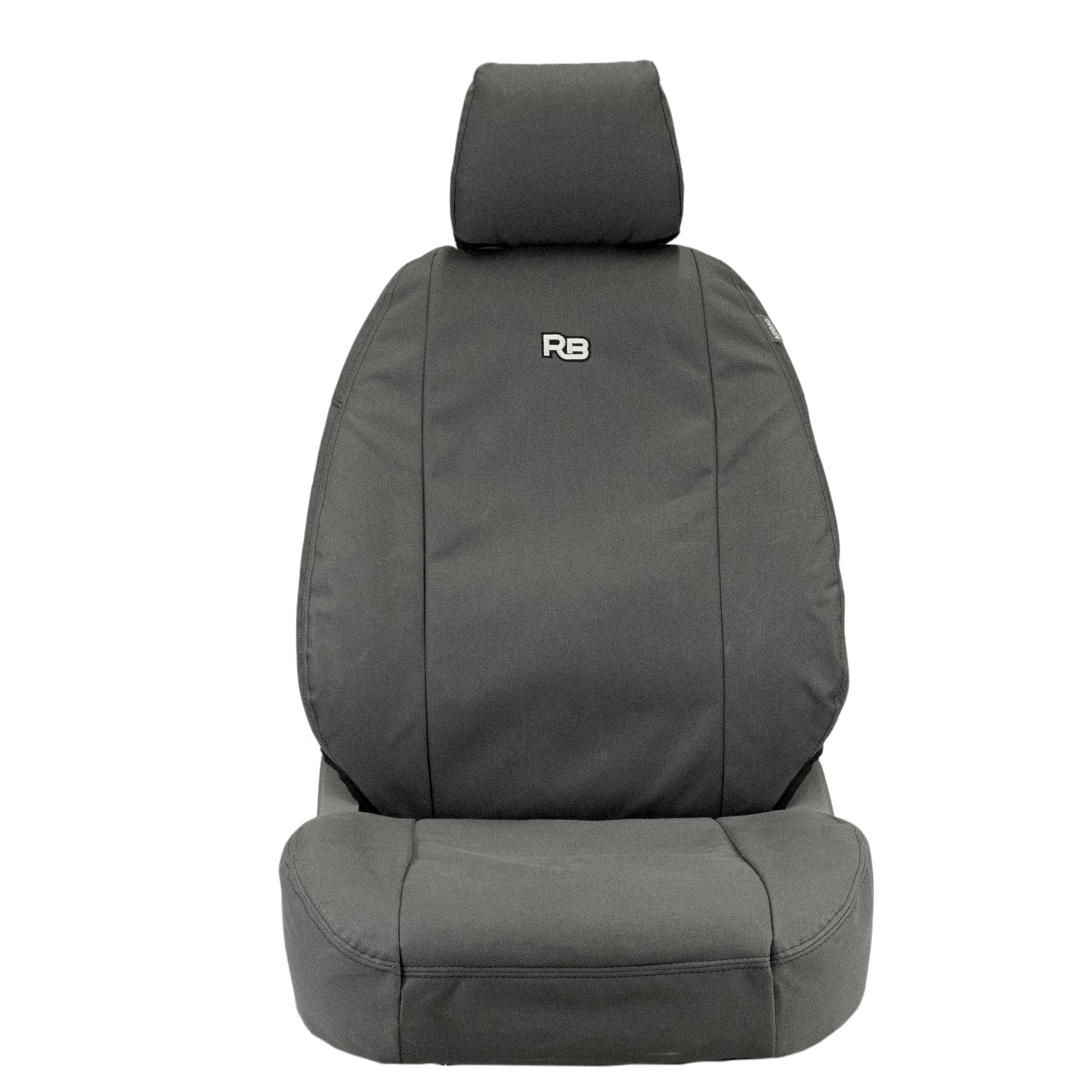 Razorback 4x4 XP7 Heavy Duty Canvas 2x Front Seat Covers Suitable for a Toyota Hilux 7th Gen (N70) STANDARD SEAT