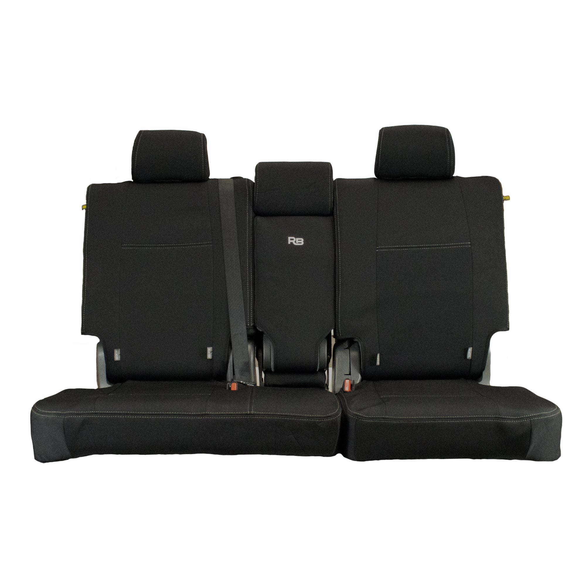 Razorback 4x4 GP4 Standard Neoprene 2nd Row Seat Covers Suitable for a Toyota Prado 150 (7 SEATER)