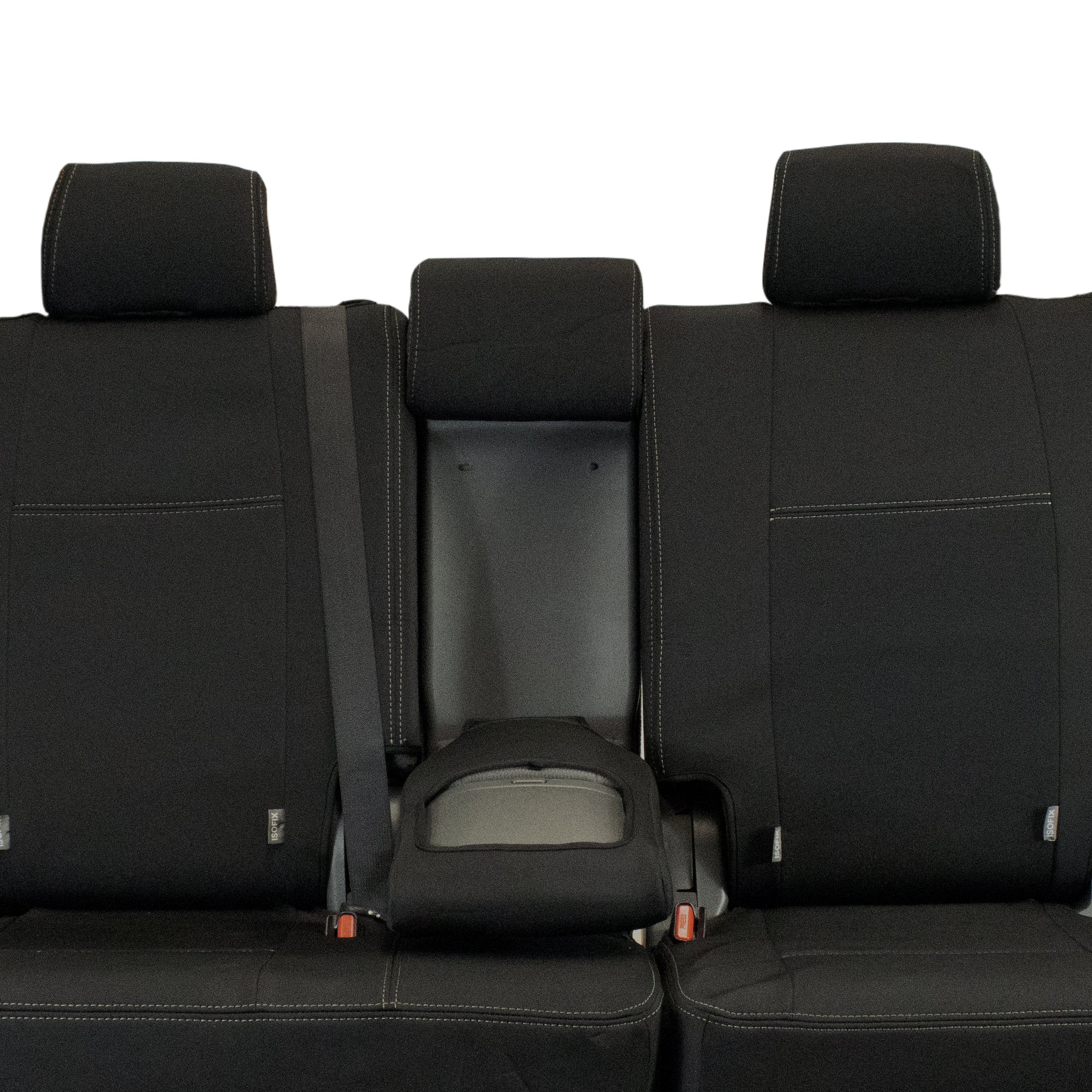 Razorback 4x4 GP4 Standard Neoprene 2nd Row Seat Covers Suitable for a Toyota Prado 150 (7 SEATER)