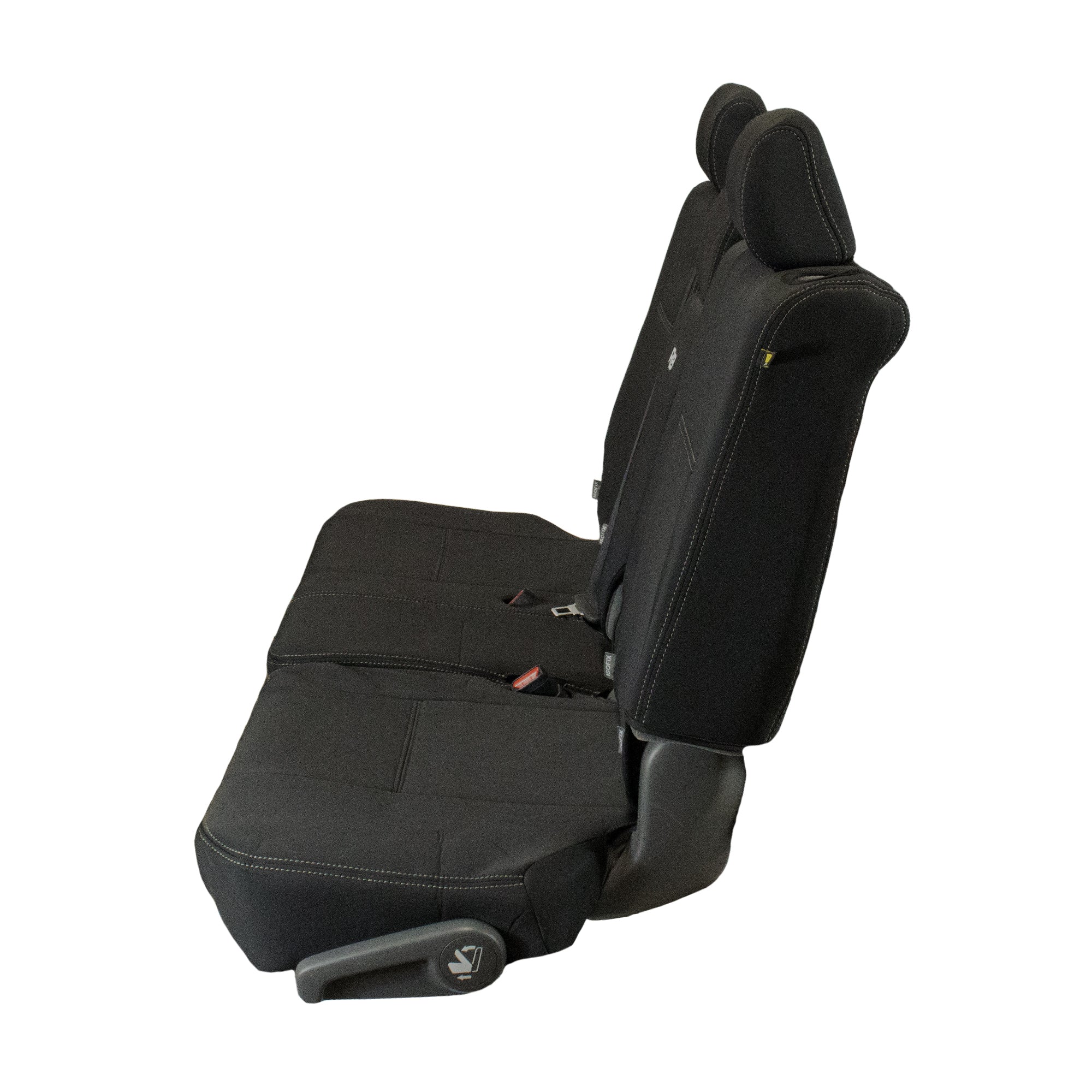 Razorback 4x4 GP4 Standard Neoprene 2nd Row Seat Covers Suitable for a Toyota Prado 150 (7 SEATER)