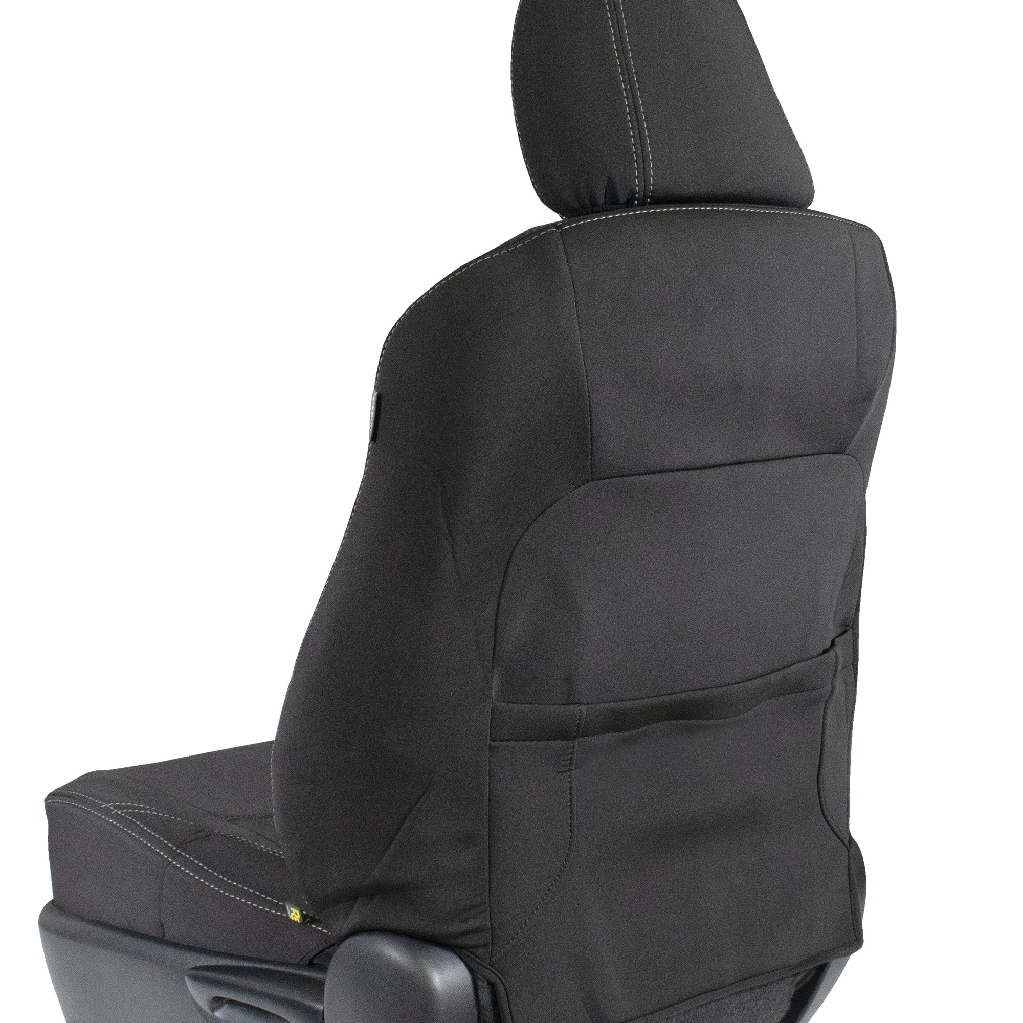 Razorback 4x4 GP4 Standard Neoprene 2x Front Seat Covers Suitable for a Toyota Prado 150 (POST FACELIFT JULY 21+)