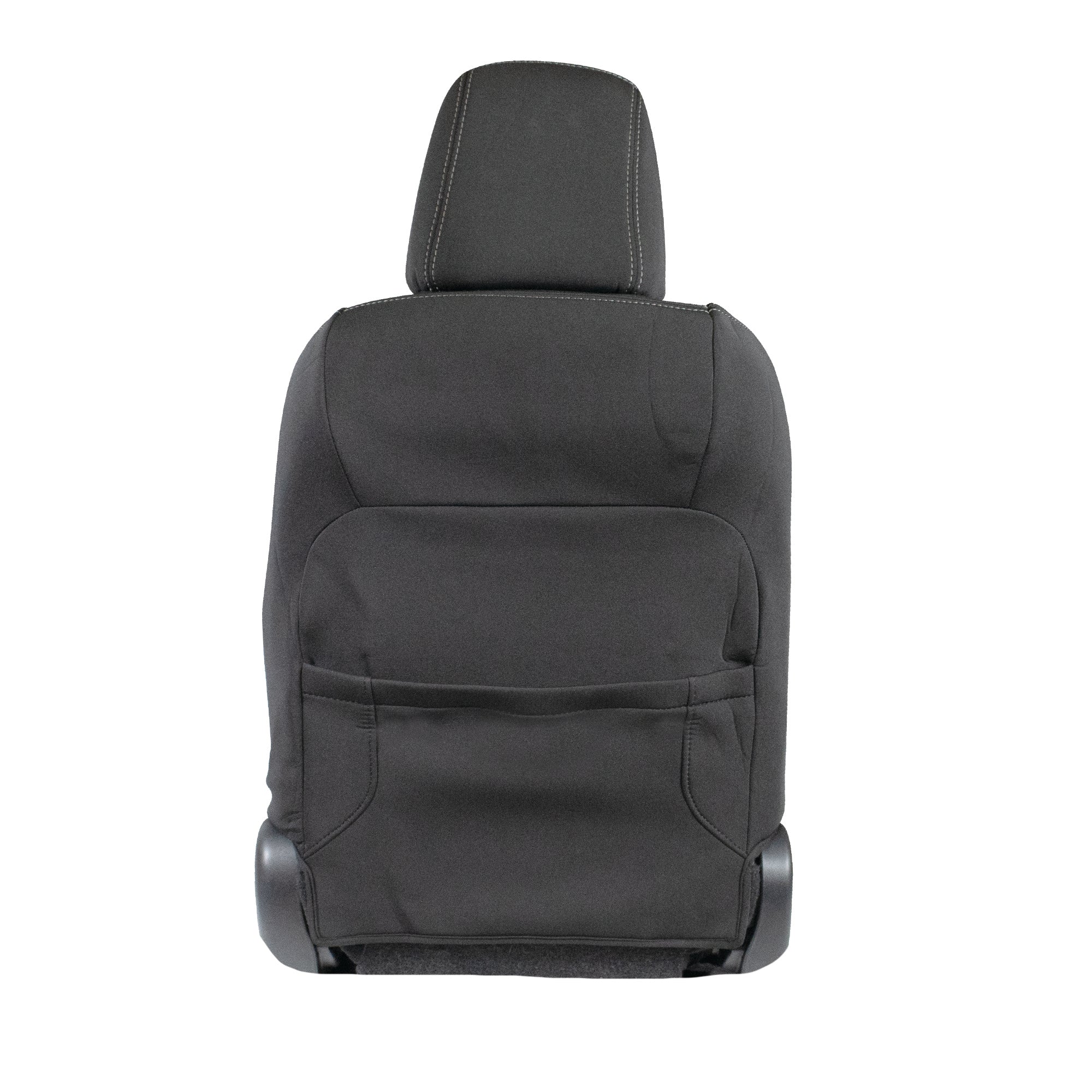 Razorback 4x4 GP4 Standard Neoprene 2x Front Seat Covers Suitable for a Toyota Prado 150 (POST FACELIFT JULY 21+)