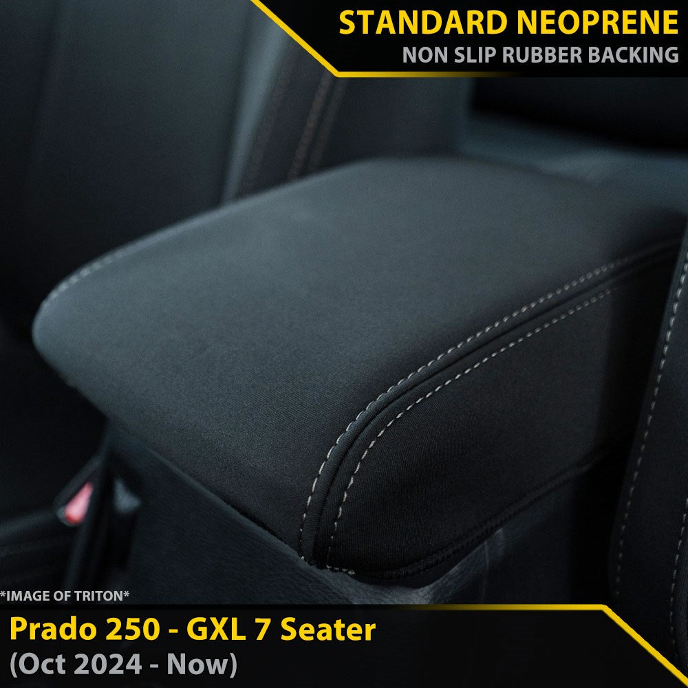 Toyota Prado 250 GXL GP4 Neoprene Console Lid Cover