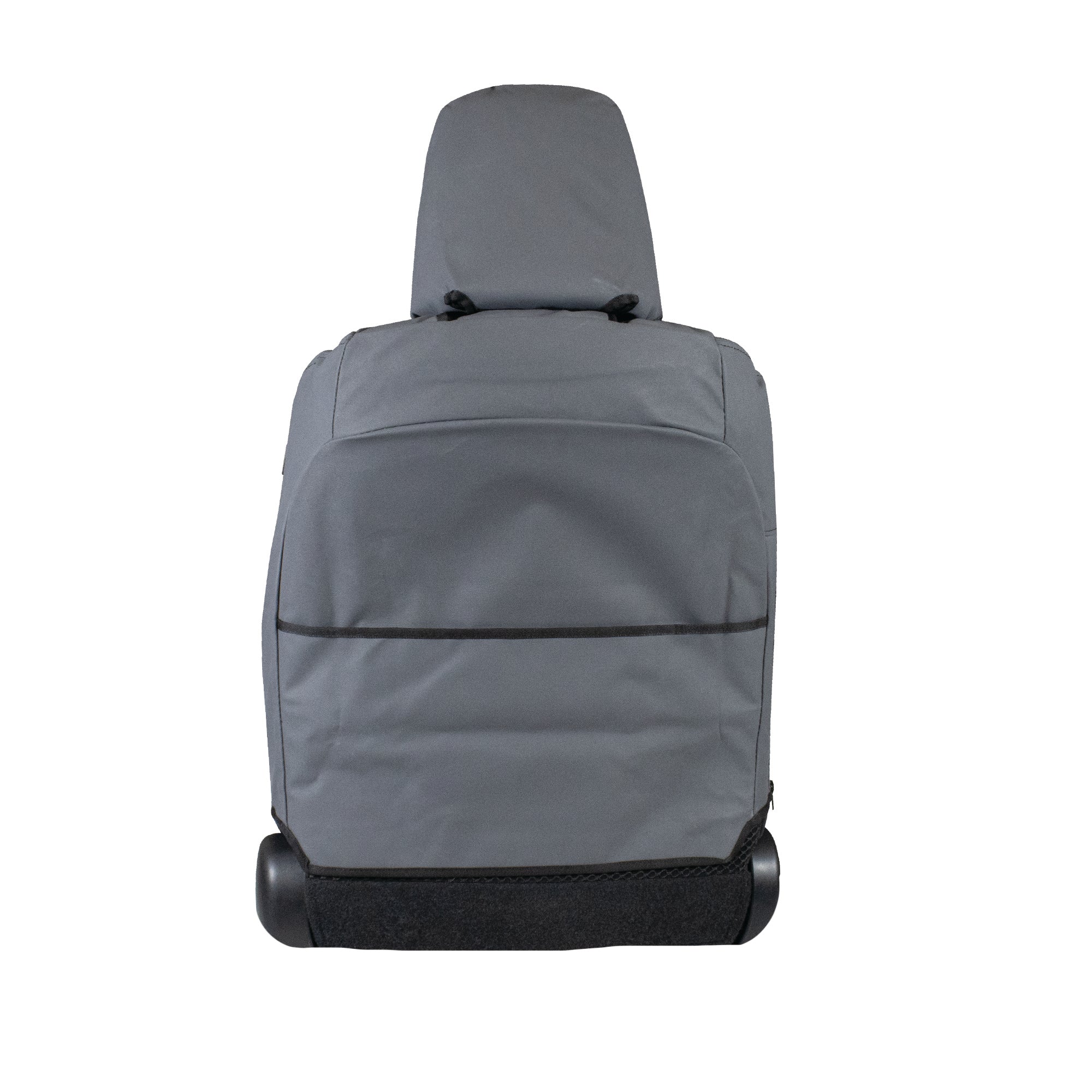 Razorback 4x4 XP7 Heavy Duty Canvas 2x Front Seat Covers Suitable for a Toyota Prado 150 (POST FACELIFT JULY 21+)
