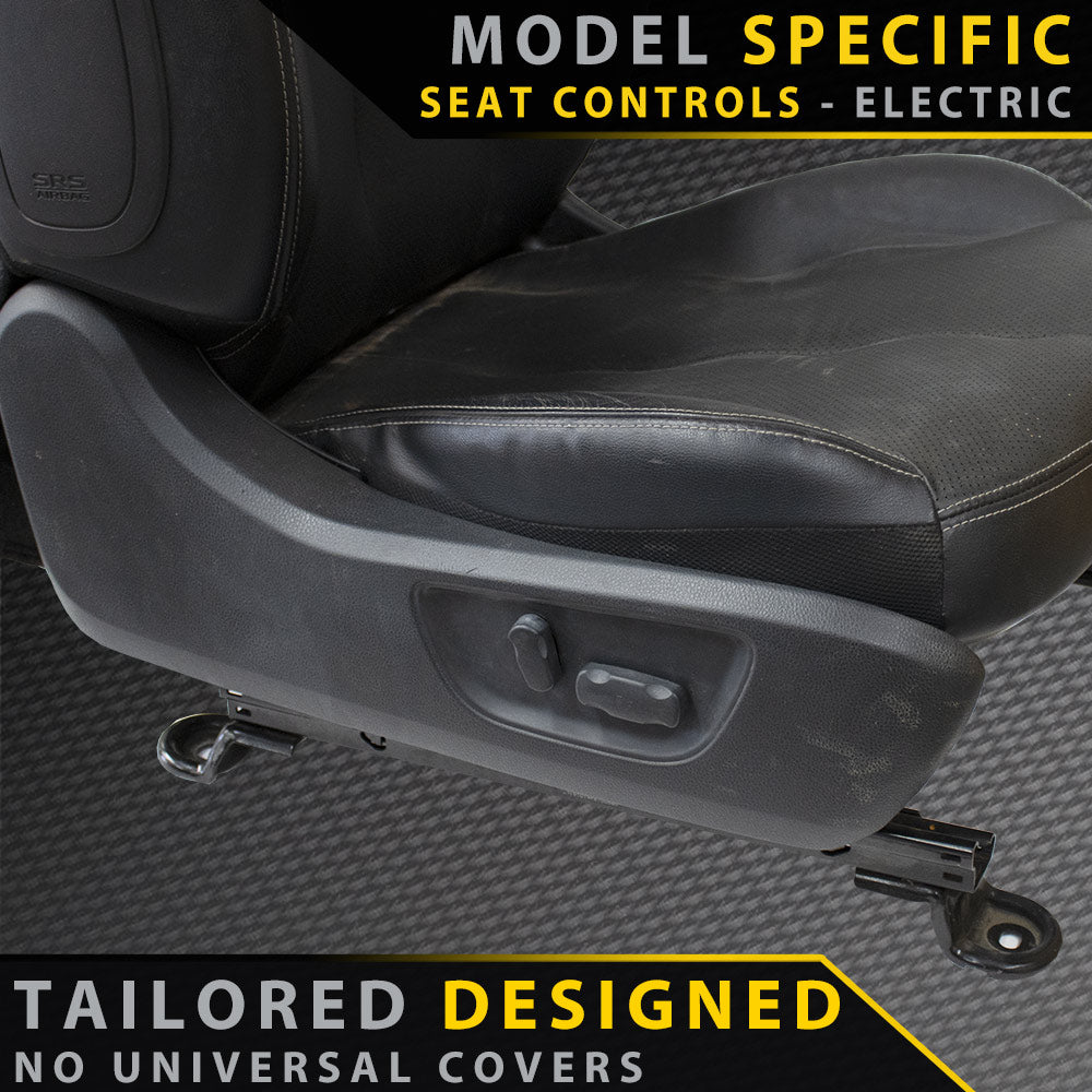 Mitsubishi Triton MQ Premium Neoprene 2x Front Seat Covers