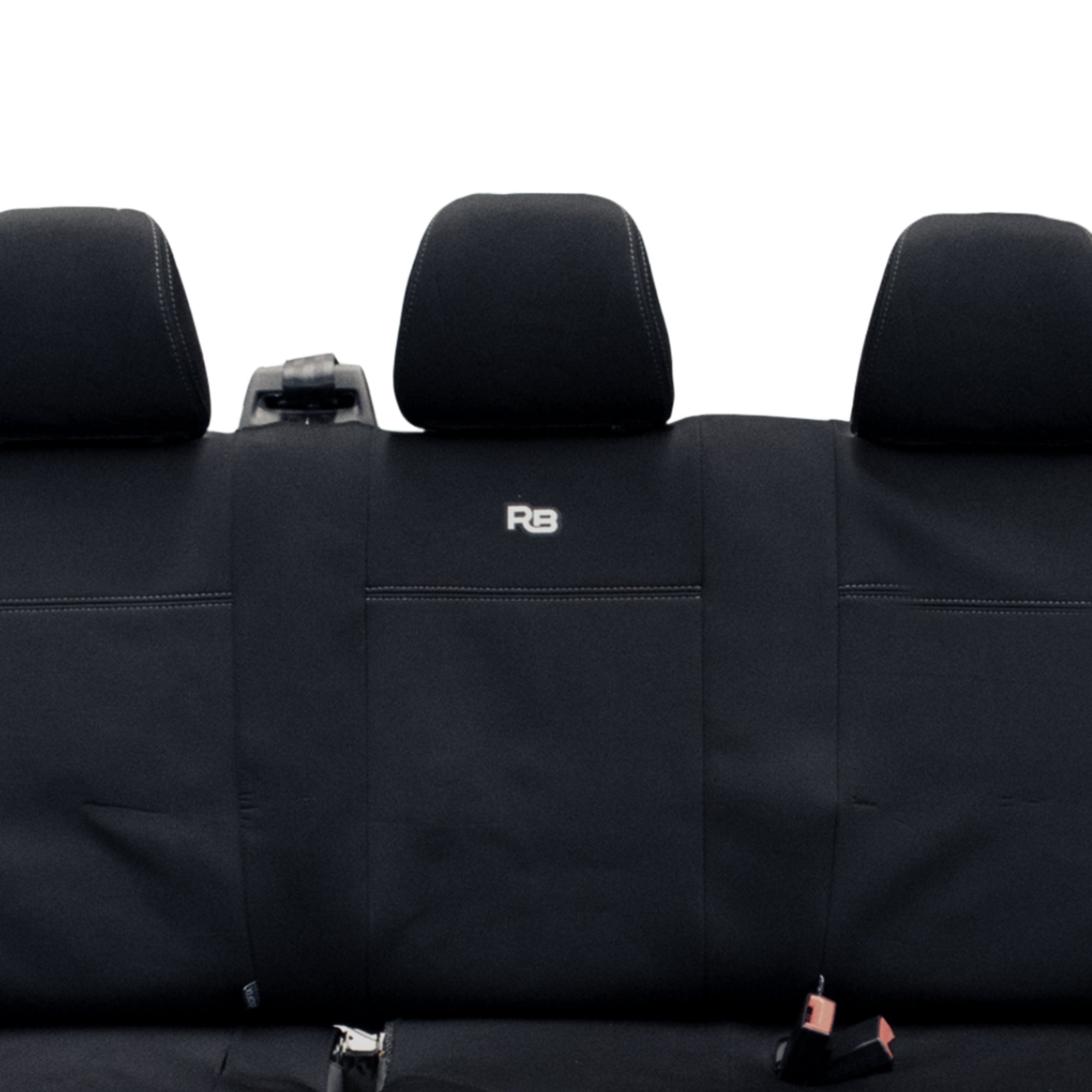 Volkswagen Amarok 2H (Leather Seats) Neoprene Rear Row Seat Covers