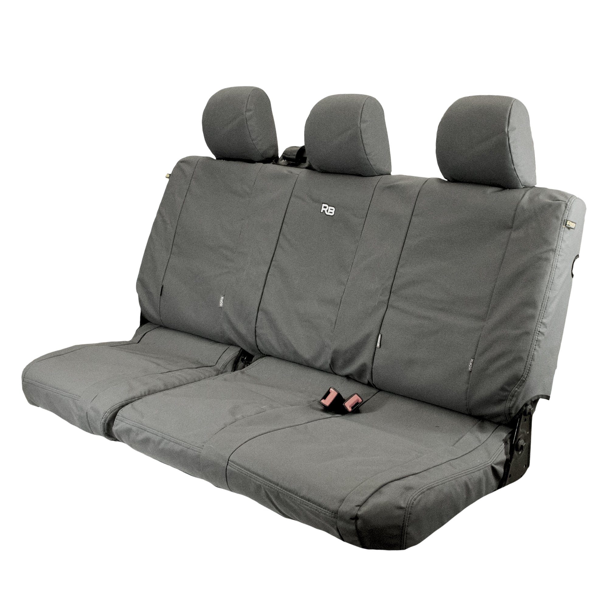 Volkswagen Amarok 2H (Cloth Seats) Heavy Duty XP7 Canvas Rear Row Seat Covers (Available)