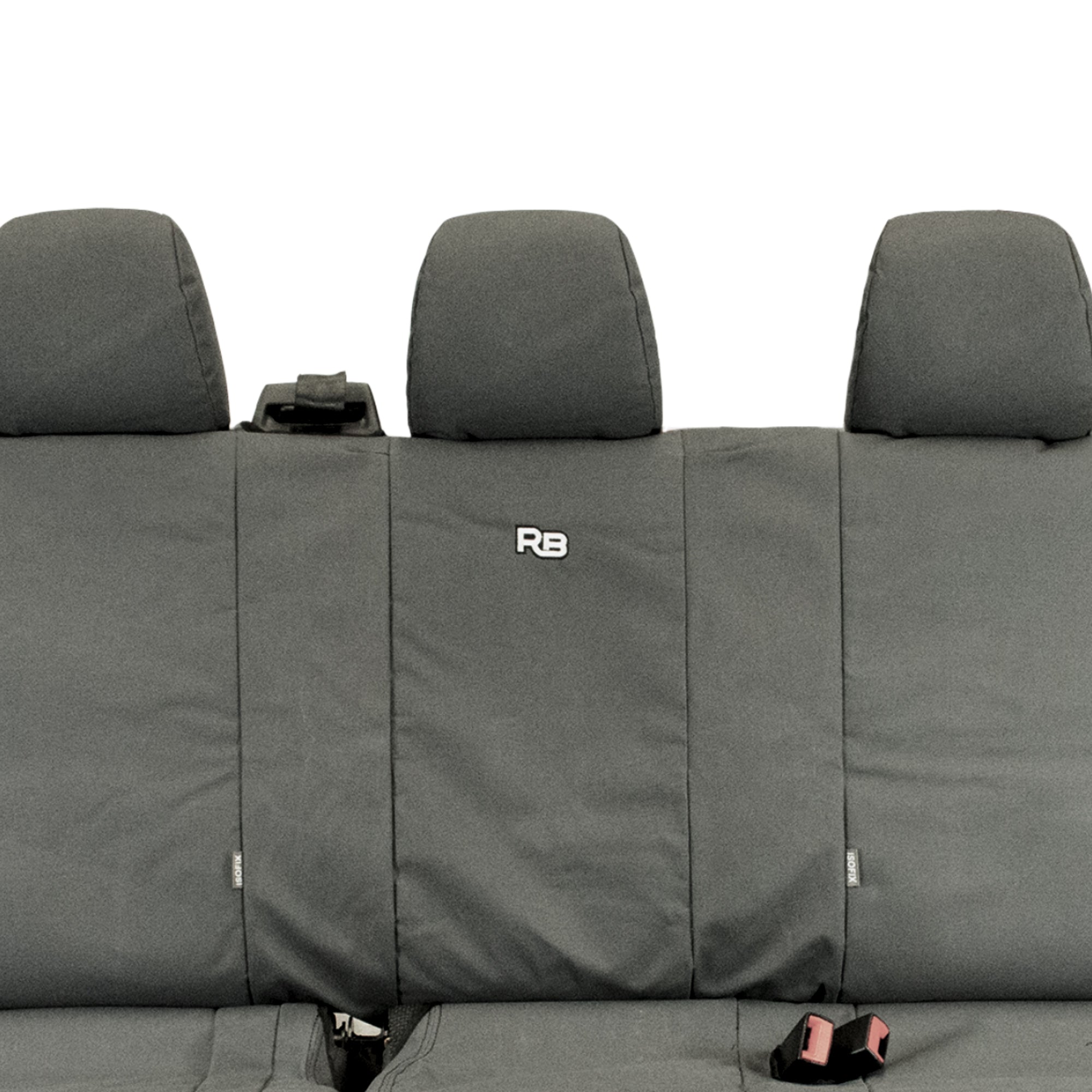 Volkswagen Amarok 2H (Cloth Seats) Heavy Duty XP7 Canvas Rear Row Seat Covers (Available)